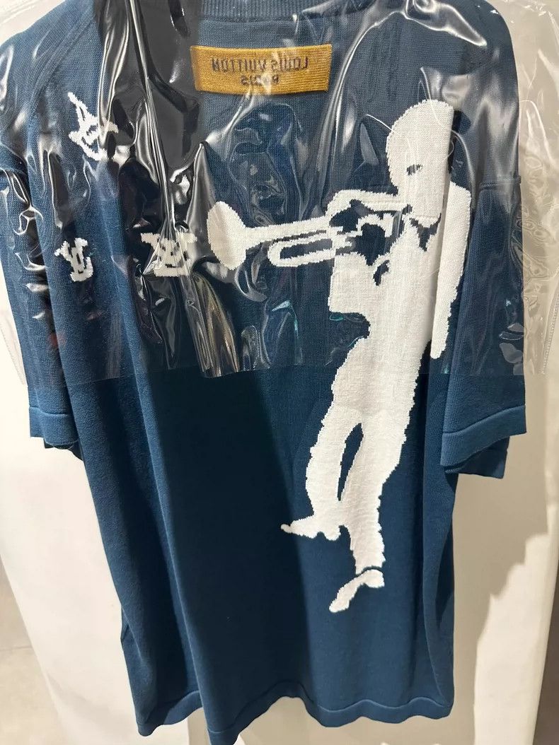 Louis Vuitton Louis Vuitton Pied Piper Short Sleeve 2505-Nextarrow Size US S / EU 44-46 / 1 - 2 Thumbnail