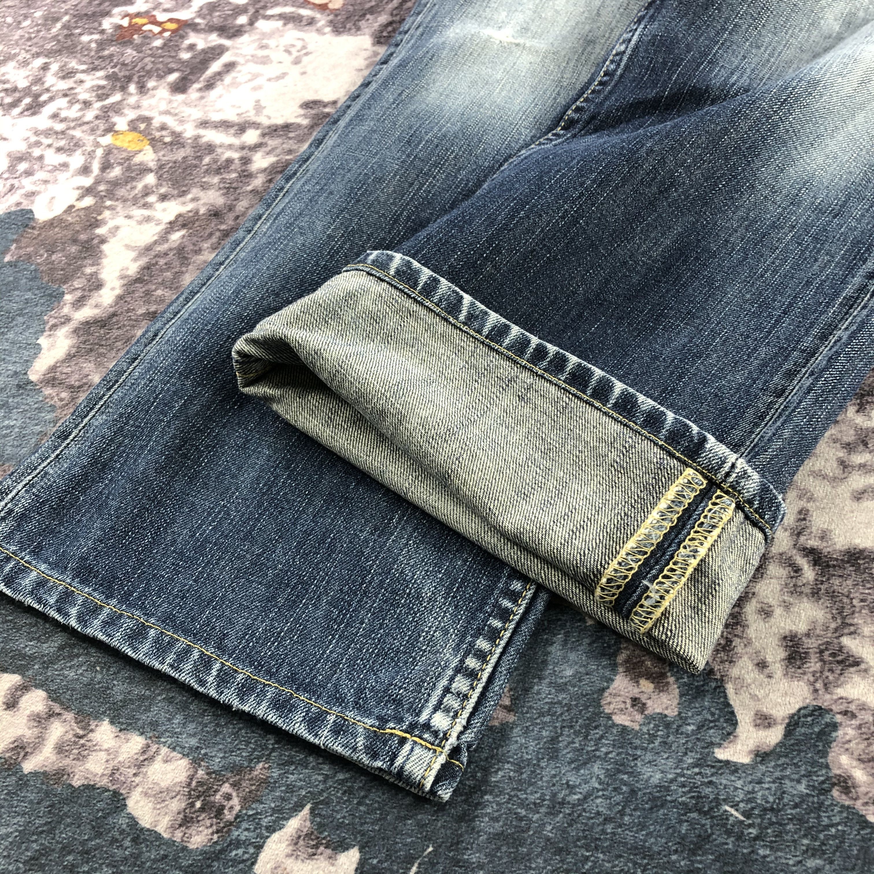 Levi's × Vintage Vintage 90s Blue Wash Levis 502 Jeans-JM2706 Size US 31 - 9 Thumbnail