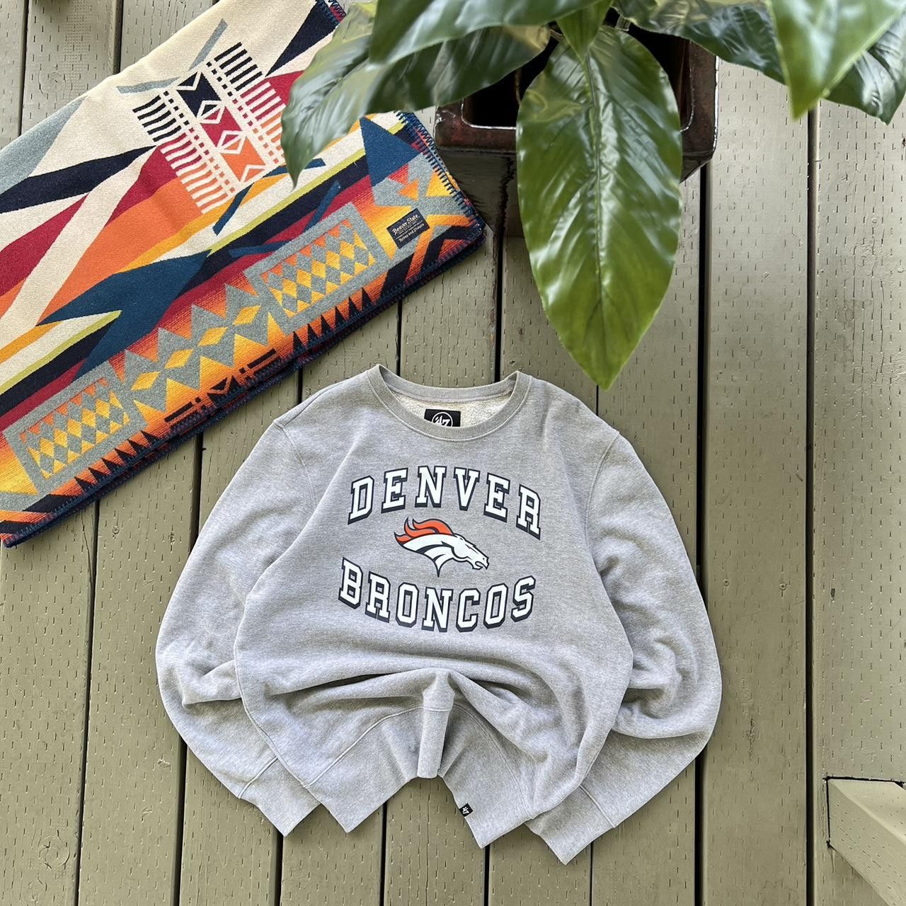 NFL × Vintage Vintage 90s Denver Broncos crewneck Size US L / EU 52-54 / 3 - 2 Thumbnail