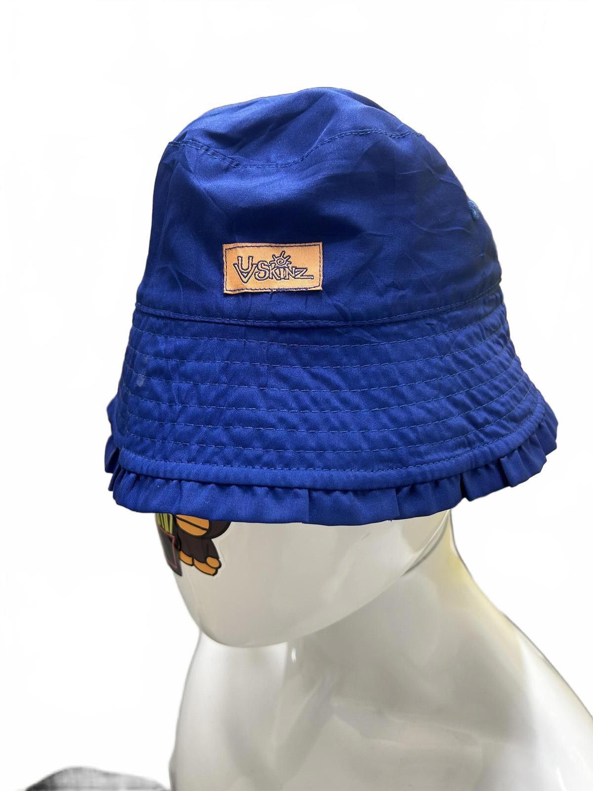 Vans Vans Blue Ruffled Bucket Hat Size ONE SIZE - 2 Thumbnail