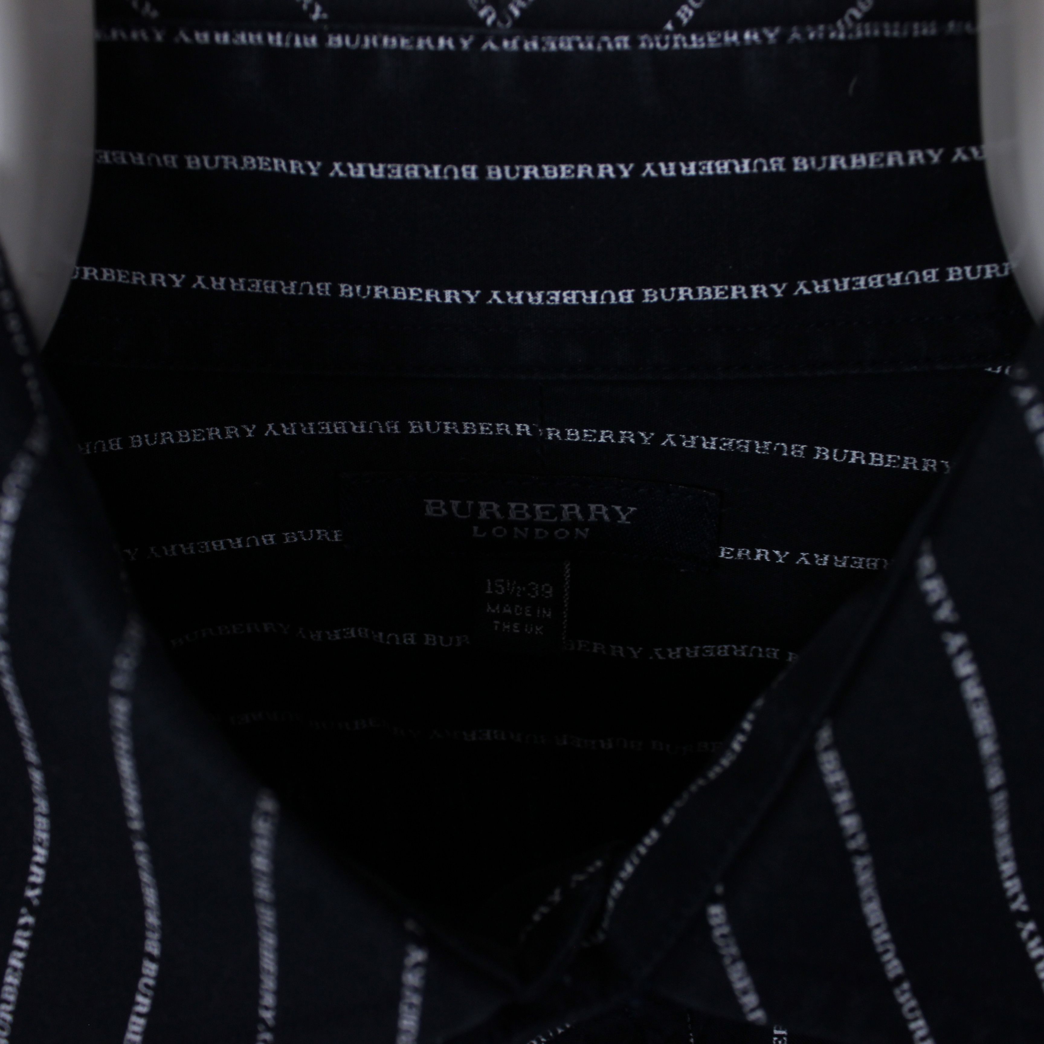 Burberry Burberry shirt men monogram 15 39 1/2 L tailored Size US L / EU 52-54 / 3 - 5 Thumbnail
