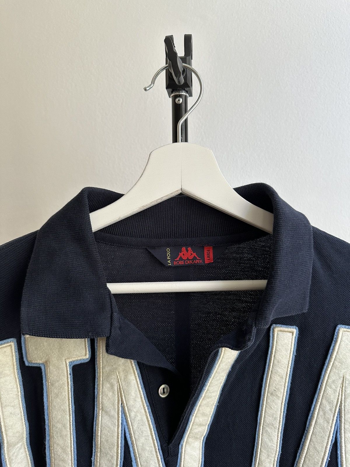 Kappa Kappa Vintage Big Logo Italy Polo Size US L / EU 52-54 / 3 - 4 Thumbnail
