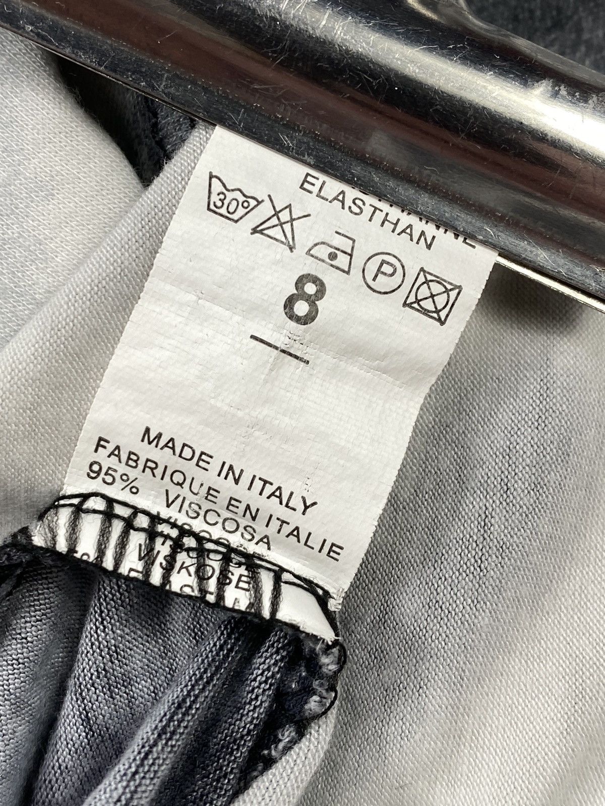 Vintage LASTDROP🔥 Vintage Faces Y2K Made In Italy AvantGarde Dress Size M / US 6-8 / IT 42-44 - 7 Thumbnail