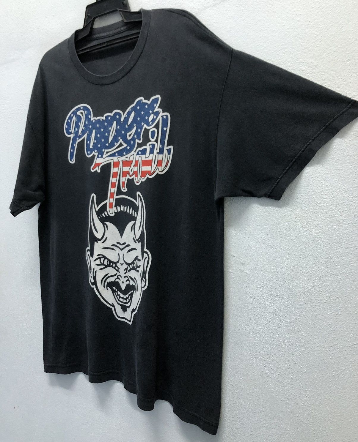 Vintage Vintage Paper Trail American Hardcore T-Shirt Size US XL / EU 56 / 4 - 6 Thumbnail
