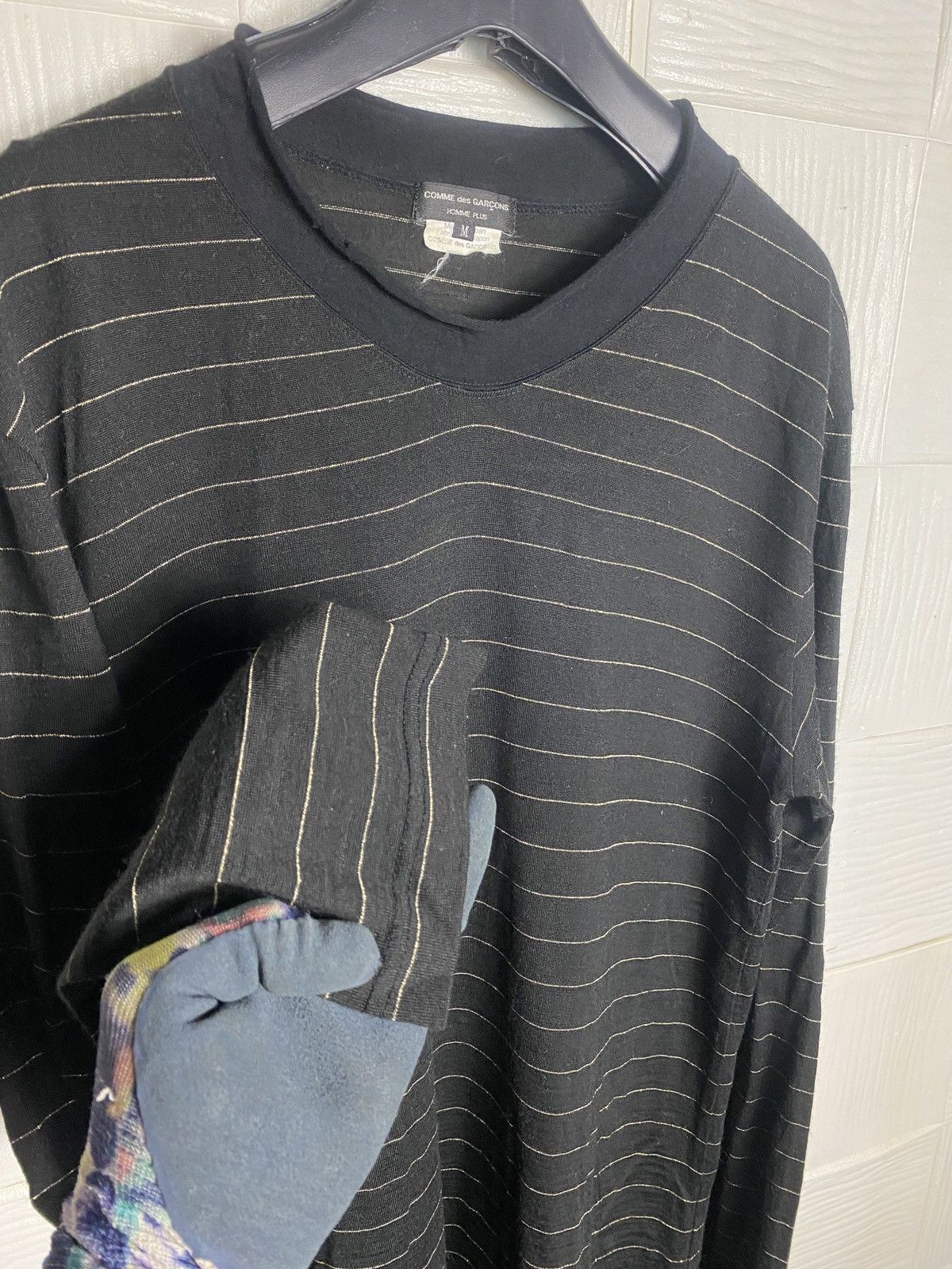 Comme des Garcons × Designer Comme des garcons home plus ad2011 distressed shirt Size US M / EU 48-50 / 2 - 3 Thumbnail