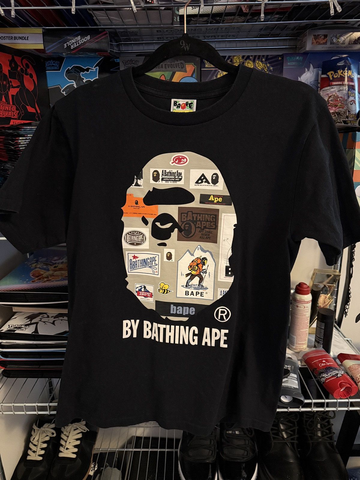 Bape BAPE Multi Label By Bathing Ape Tee Size US M / EU 48-50 / 2 - 1 Thumbnail