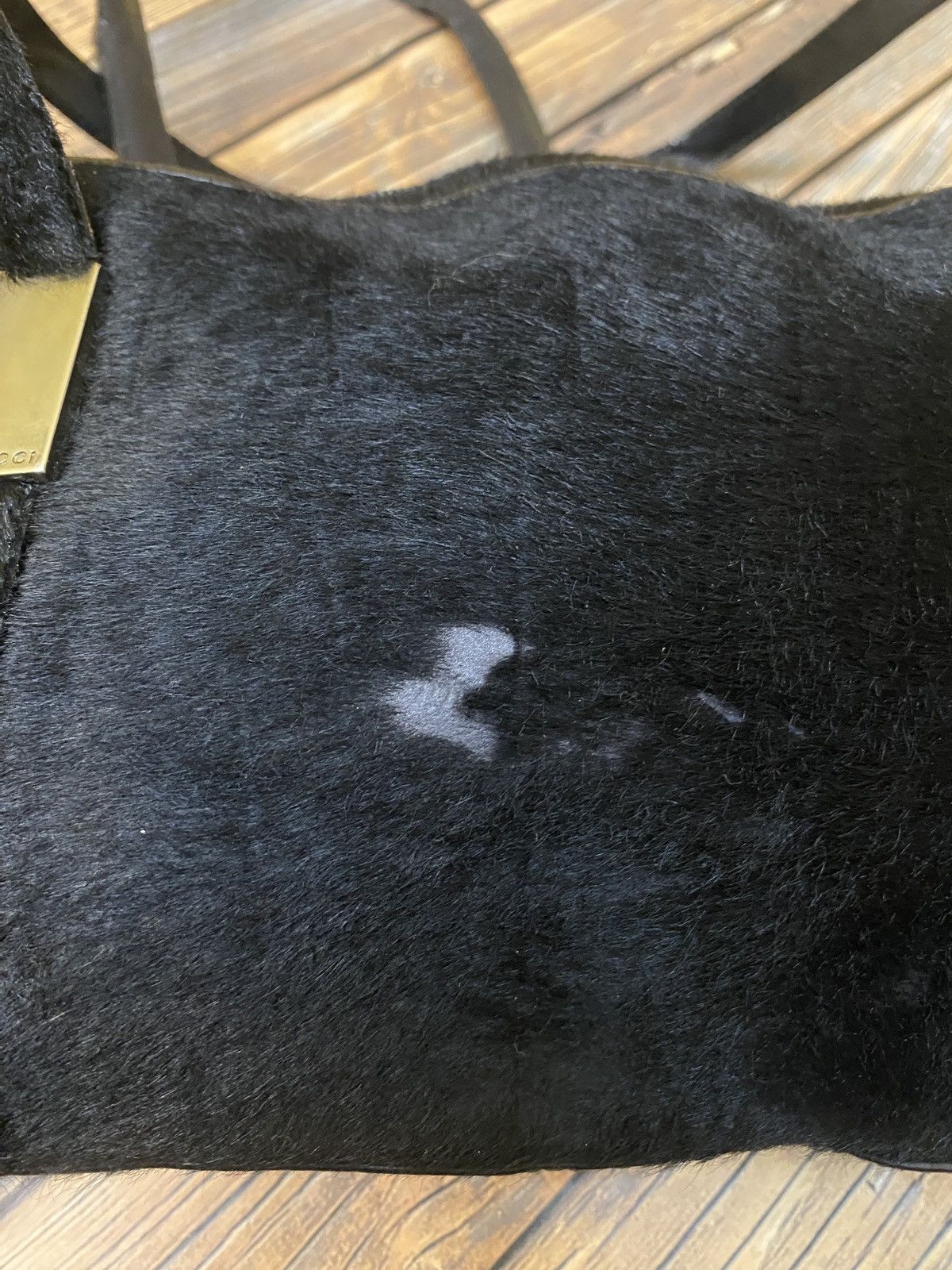 Gucci Gucci black fur shoulder bag Size ONE SIZE - 5 Thumbnail