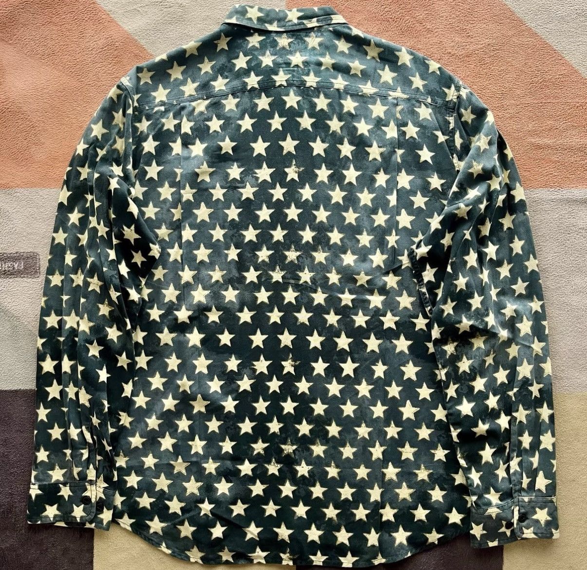 Denim & Supply Ralph Lauren Denim Supply Star Print Shirt - Ralph Lauren K22 Size US XL / EU 56 / 4 - 2 Thumbnail
