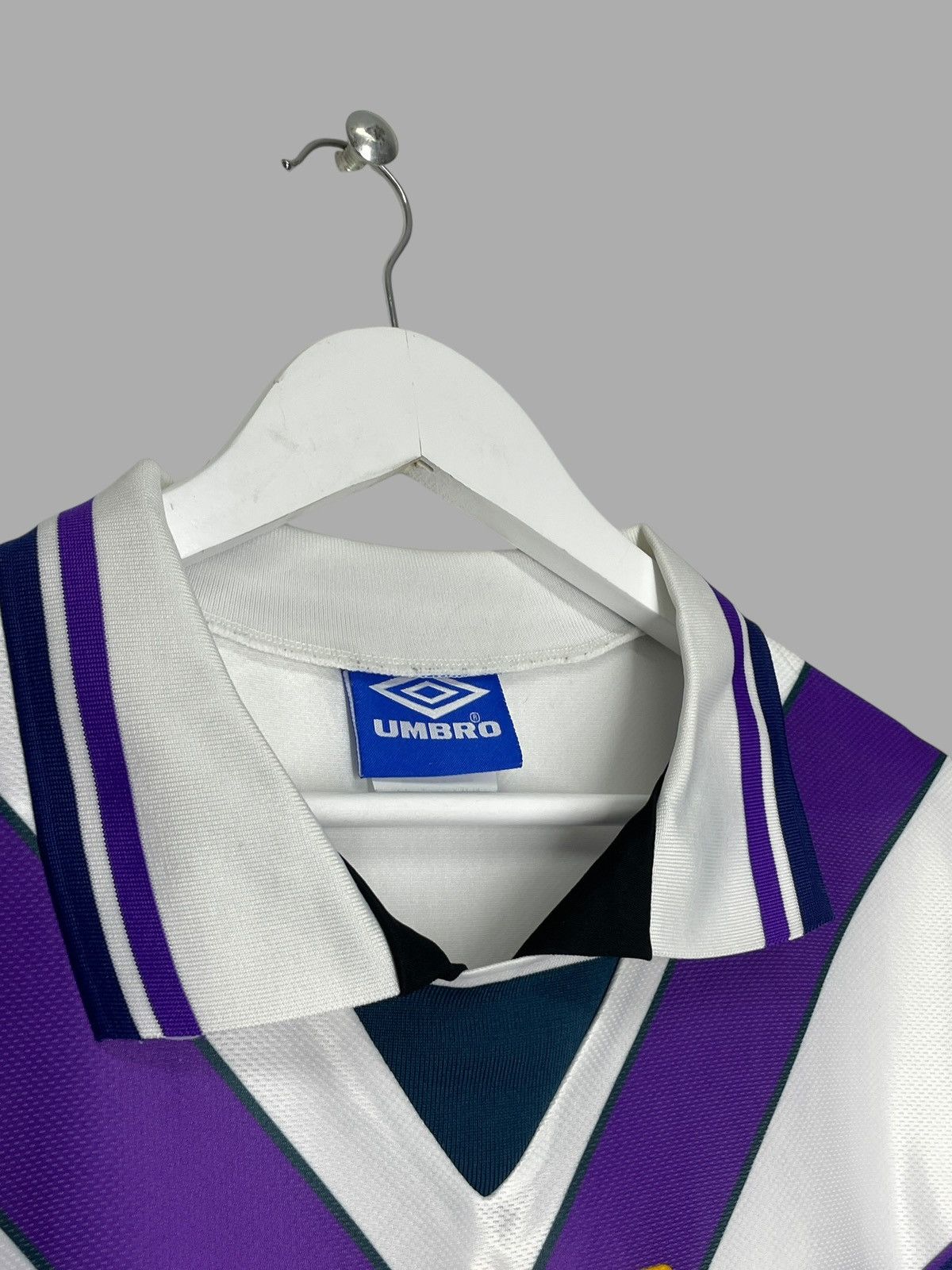 Umbro National Team Scotland Umbro 1994 Vintage Soccer Jersey Size US M / EU 48-50 / 2 - 4 Thumbnail