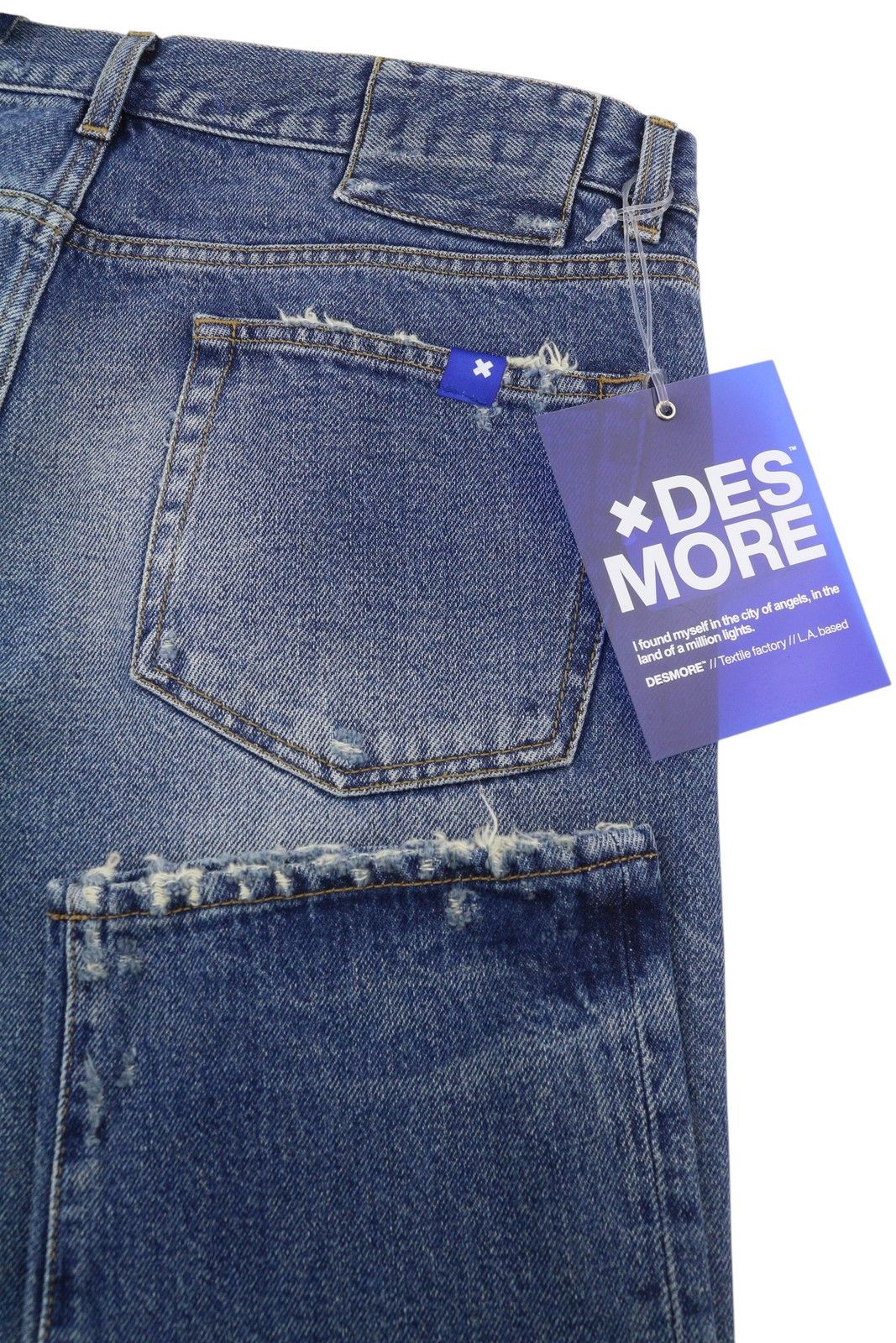 Other 5 TASCHE ALEX DARK BLUE W34 Slim Button Fly 87843 Size US 34 / EU 50 - 5 Thumbnail