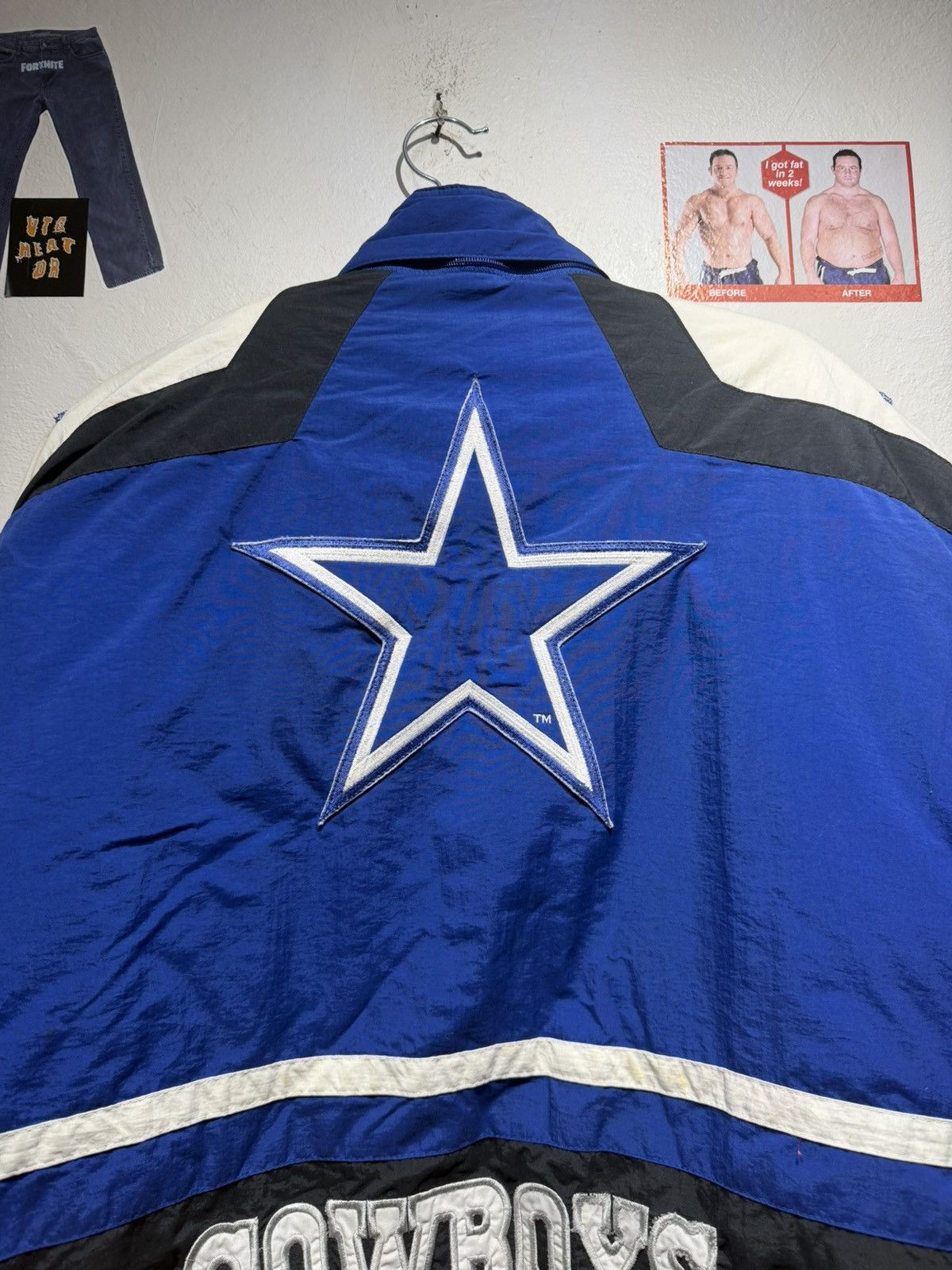 Apex Vintage Dallas Cowboys puffer jacket Size US M / EU 48-50 / 2 - 14 Thumbnail