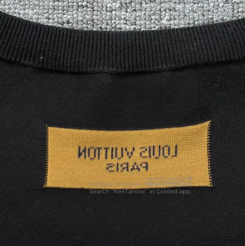 Louis Vuitton Louis Vuitton Men's Black Cotton T-Shirt . Size US XL / EU 56 / 4 - 7 Thumbnail
