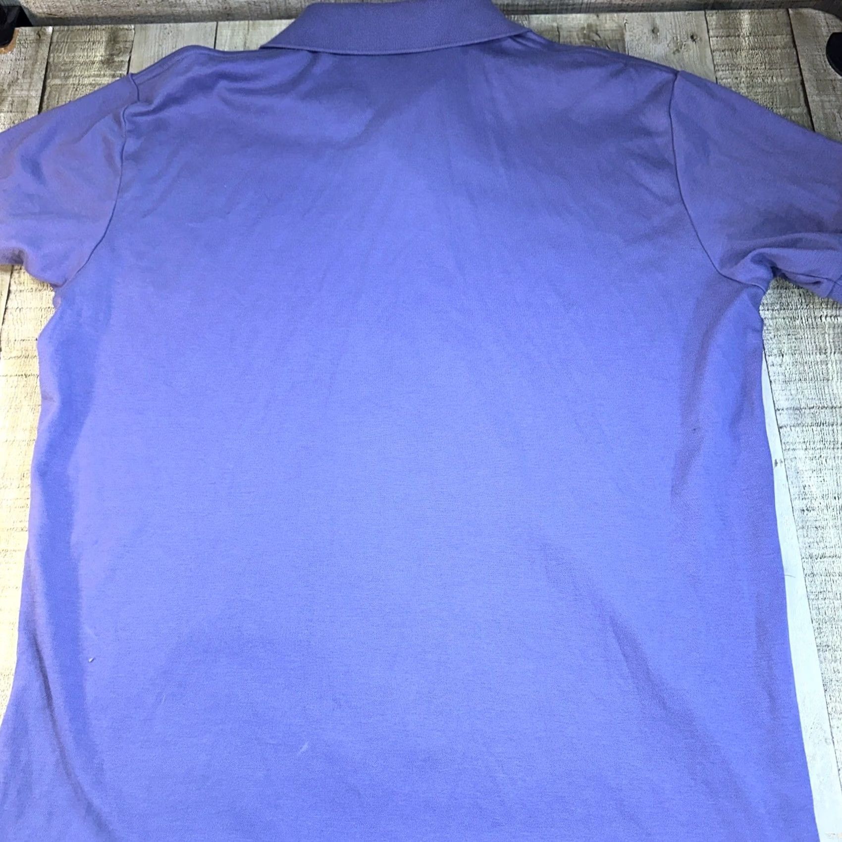 Ralph Lauren Ralph Lauren Polo Shirt Men Purple L Large Polo by Ralph Lauren Shirt Mens Size US L / EU 52-54 / 3 - 5 Thumbnail