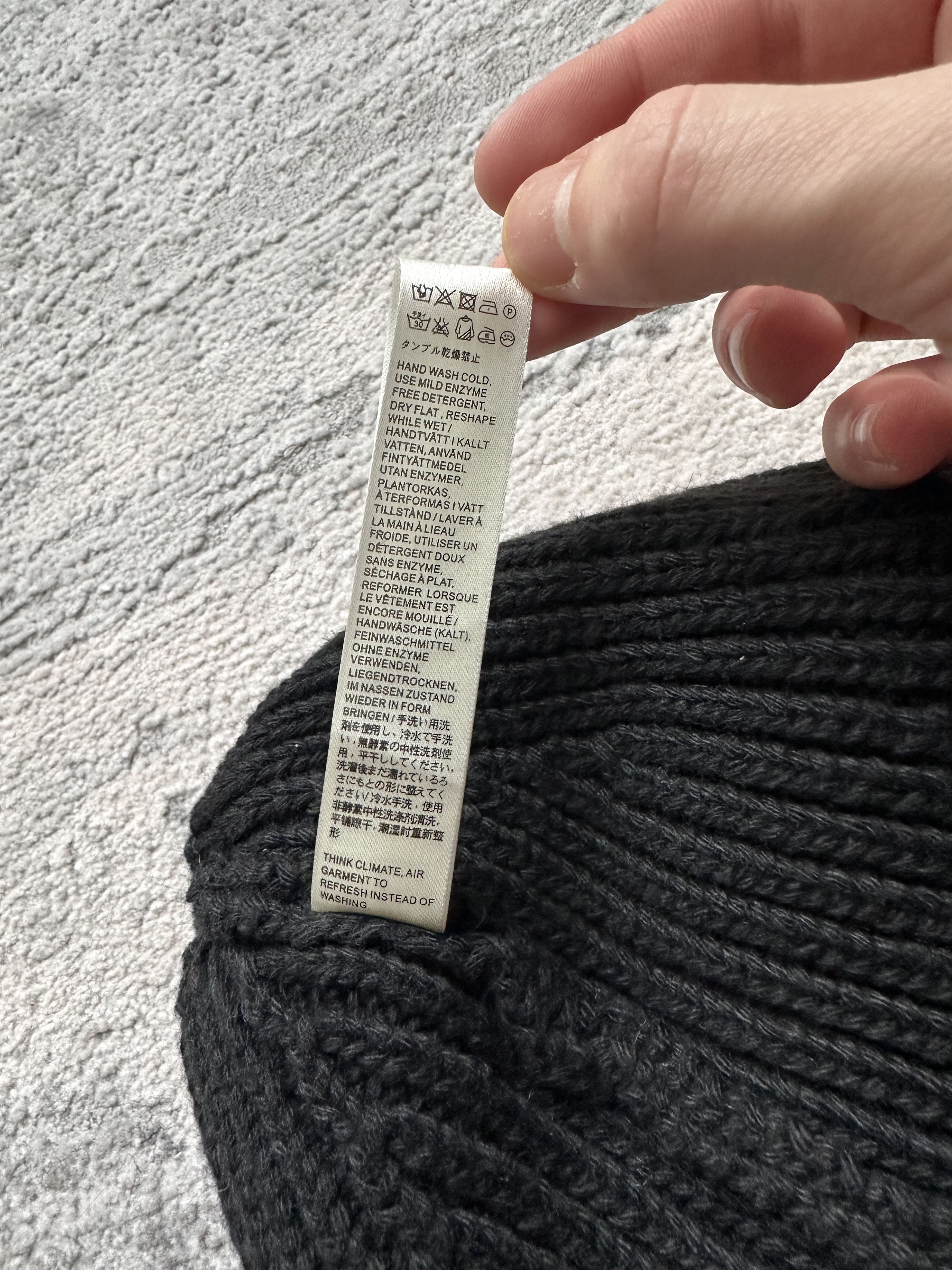 Acne Studios Acne Studios hat Size ONE SIZE - 6 Thumbnail