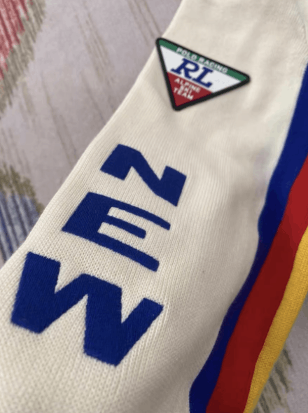 Polo Ralph Lauren Polo Ralph Lauren Ski Team Motocross Knit Jacket K18 Size US S / EU 44-46 / 1 - 4 Thumbnail