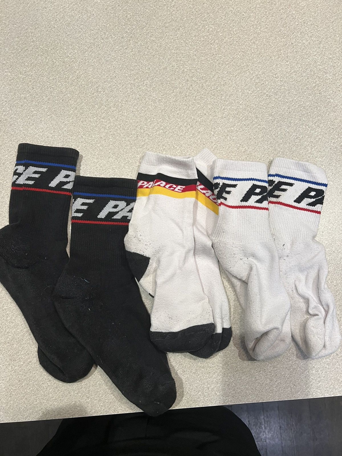 Palace 3 sets of socks Palace Skateboards Size ONE SIZE - 1 Thumbnail