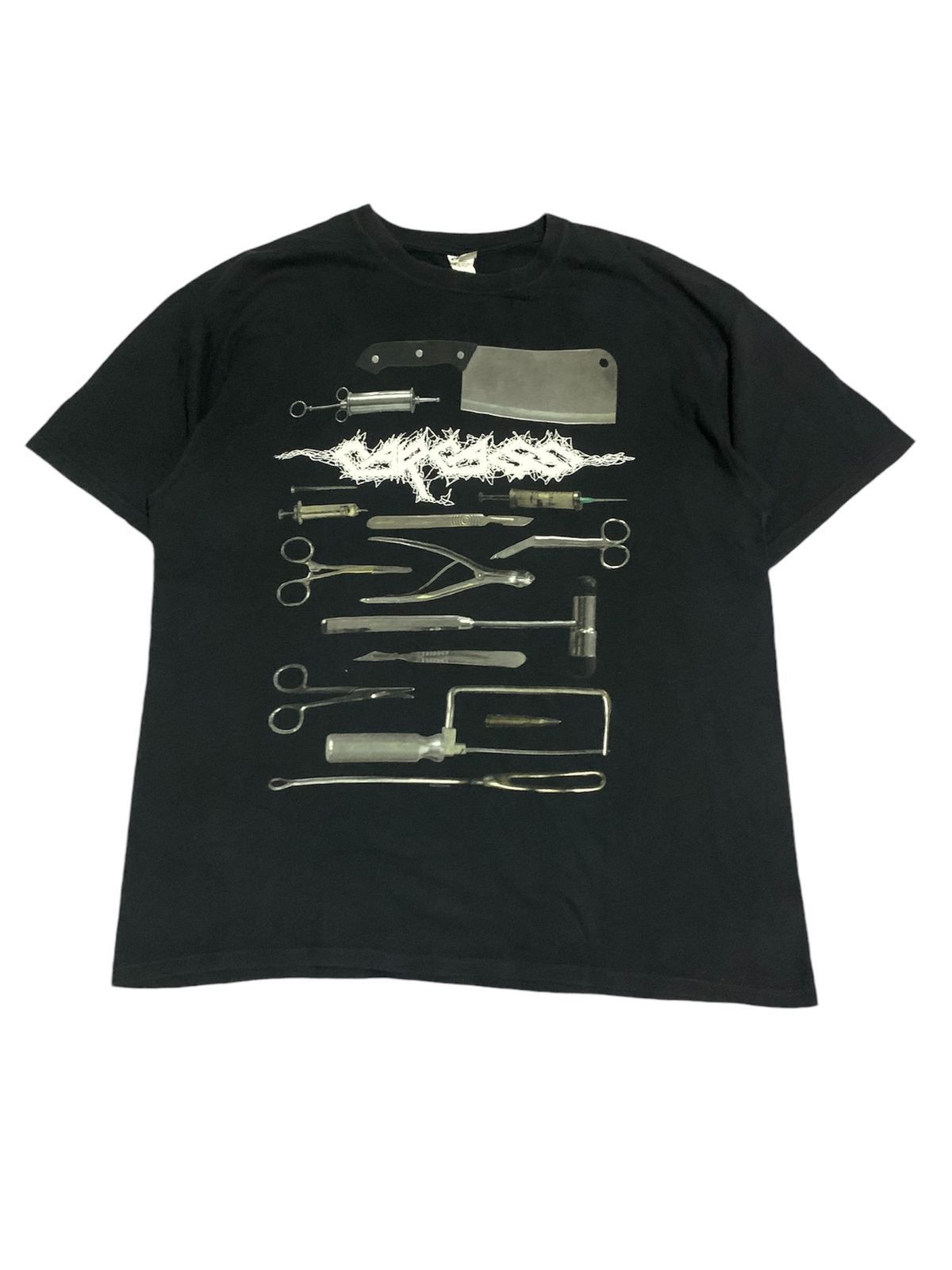 Band Tees × Vintage 2013 Carcass Tour Colonial Irrigation Tee Size US XL / EU 56 / 4 - 1 Thumbnail