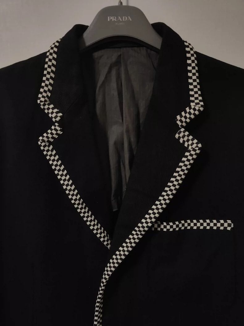 Comme des Garcons Comme des Garcons Checkerboard suit jacket Size US S / EU 44-46 / 1 - 3 Thumbnail