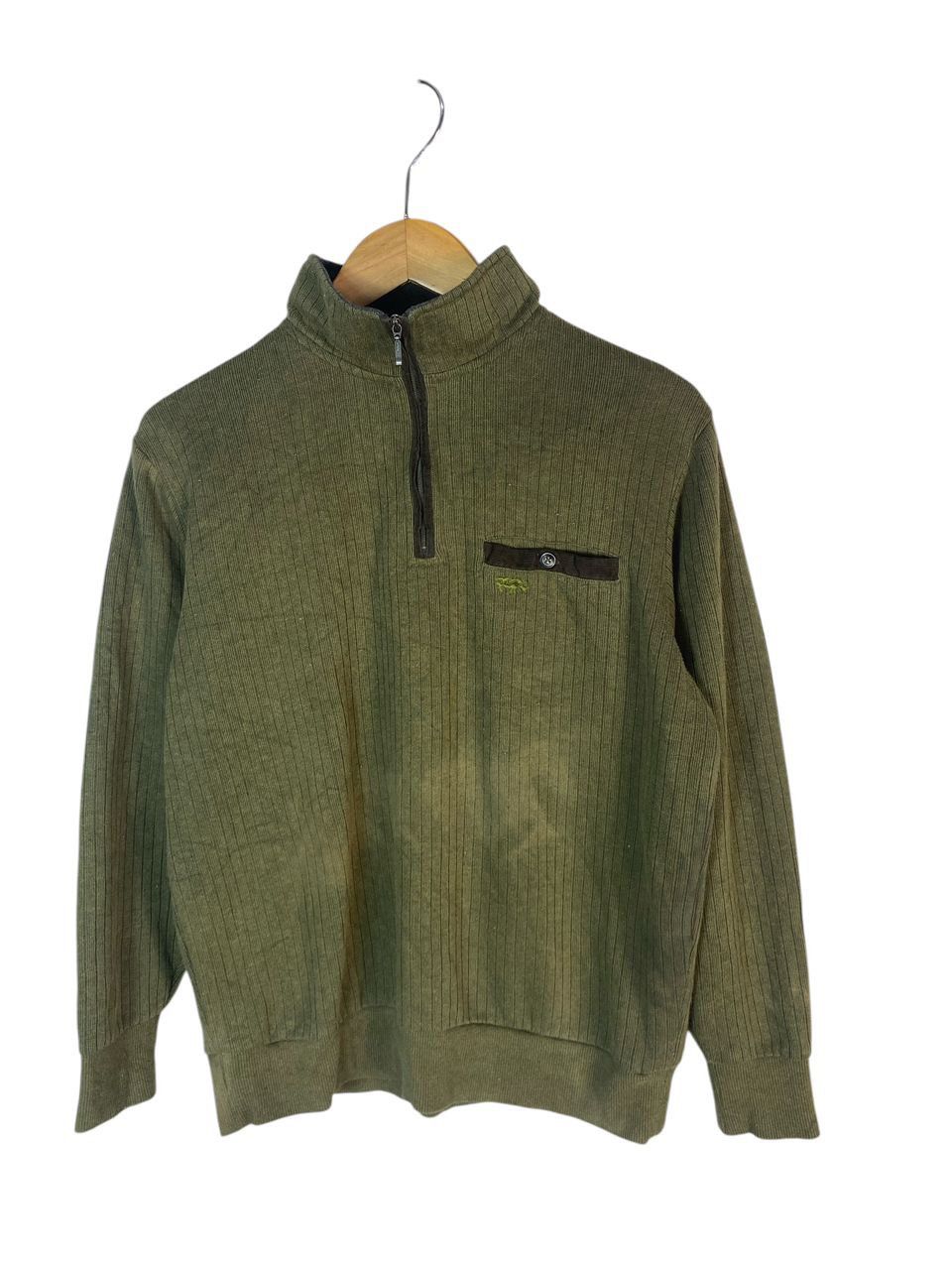 Japanese Brand × Kansai Yamamoto Up to you by kansai Yamamoto half zipper sweatshirt Size US M / EU 48-50 / 2 - 1 Thumbnail