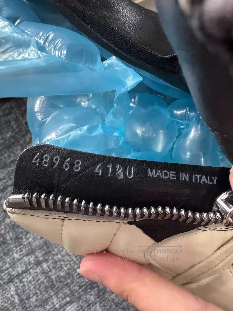 Rick Owens Rick Owens Main line thick base inverted triangle shoes Size US 8.5 / EU 41-42 - 7 Thumbnail