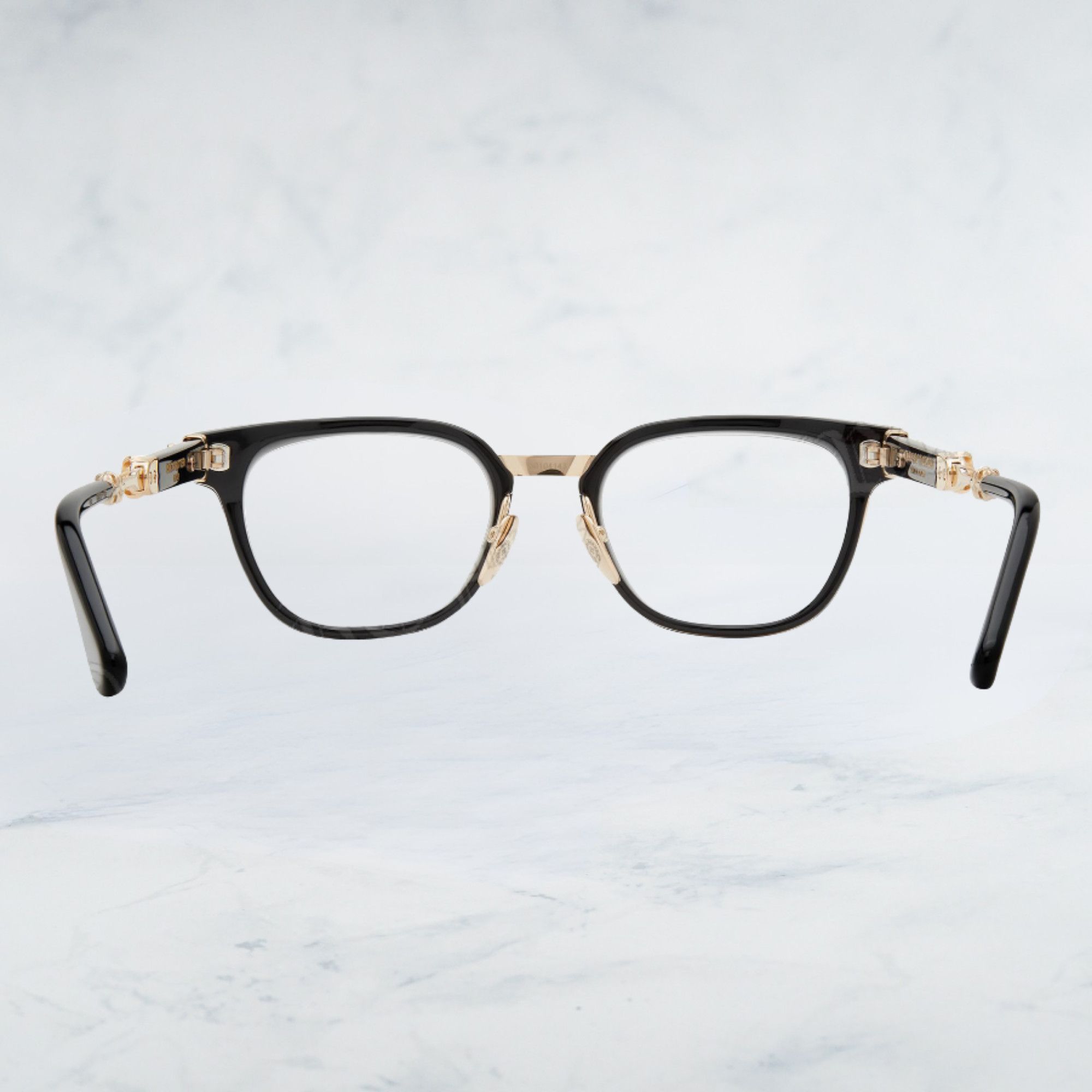 Chrome Hearts CHROME HEARTS DUCK BUTTER BLACK / GOLD PLATED Size ONE SIZE - 8 Thumbnail