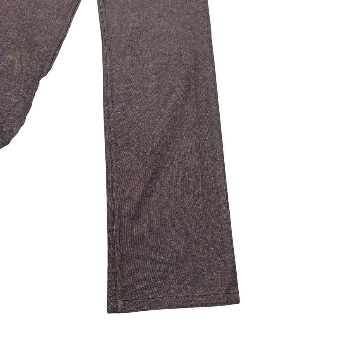 Tornado Mart Tornado Mart Brown Denim Jeans Size US 30 / EU 46 - 8 Thumbnail