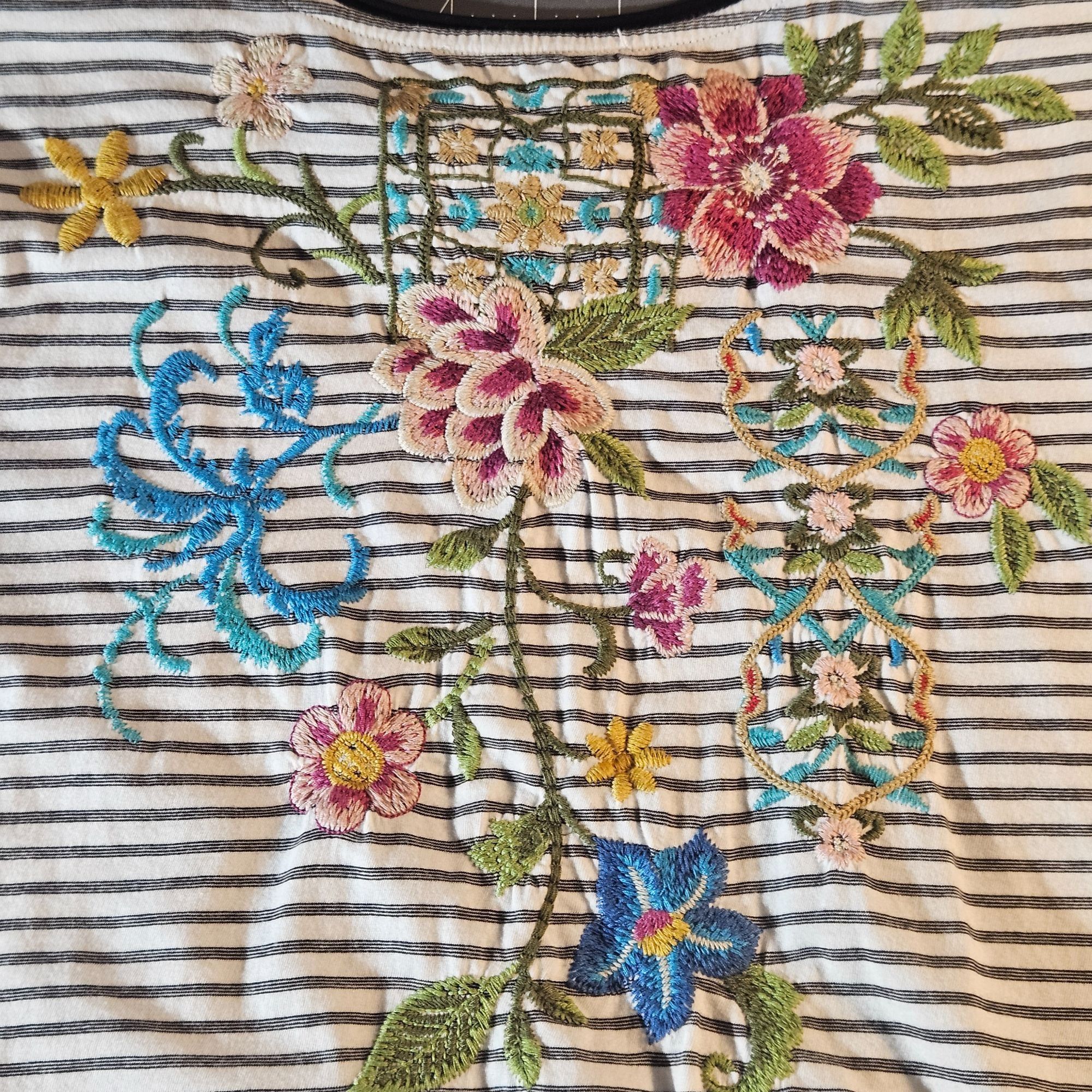 Johnny Was Johnny Was Women Top S Coastal Boho Chic Artisanal Cottage C Size S / US 4 / IT 40 - 11 Thumbnail