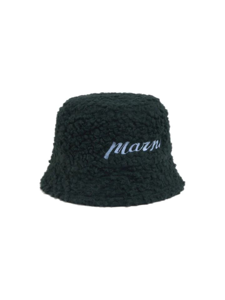 Marni o1w1db10125 Size:OS/ Capelli Bucket Hat in Green Size ONE SIZE - 1 Thumbnail