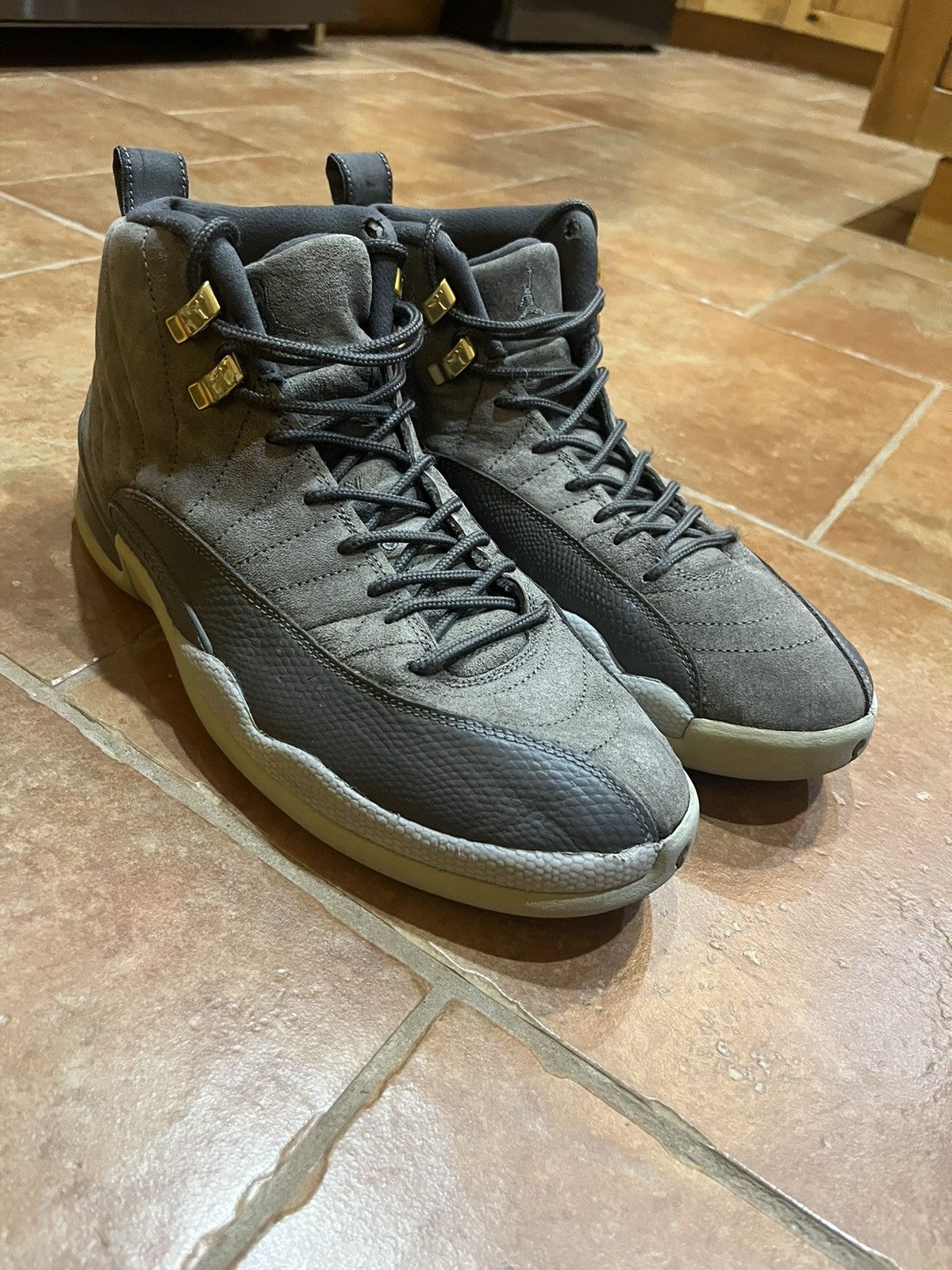 Jordan Brand Jordan 12 “dark gray” size 9.5 Size US 9.5 / EU 42-43 - 1 Thumbnail
