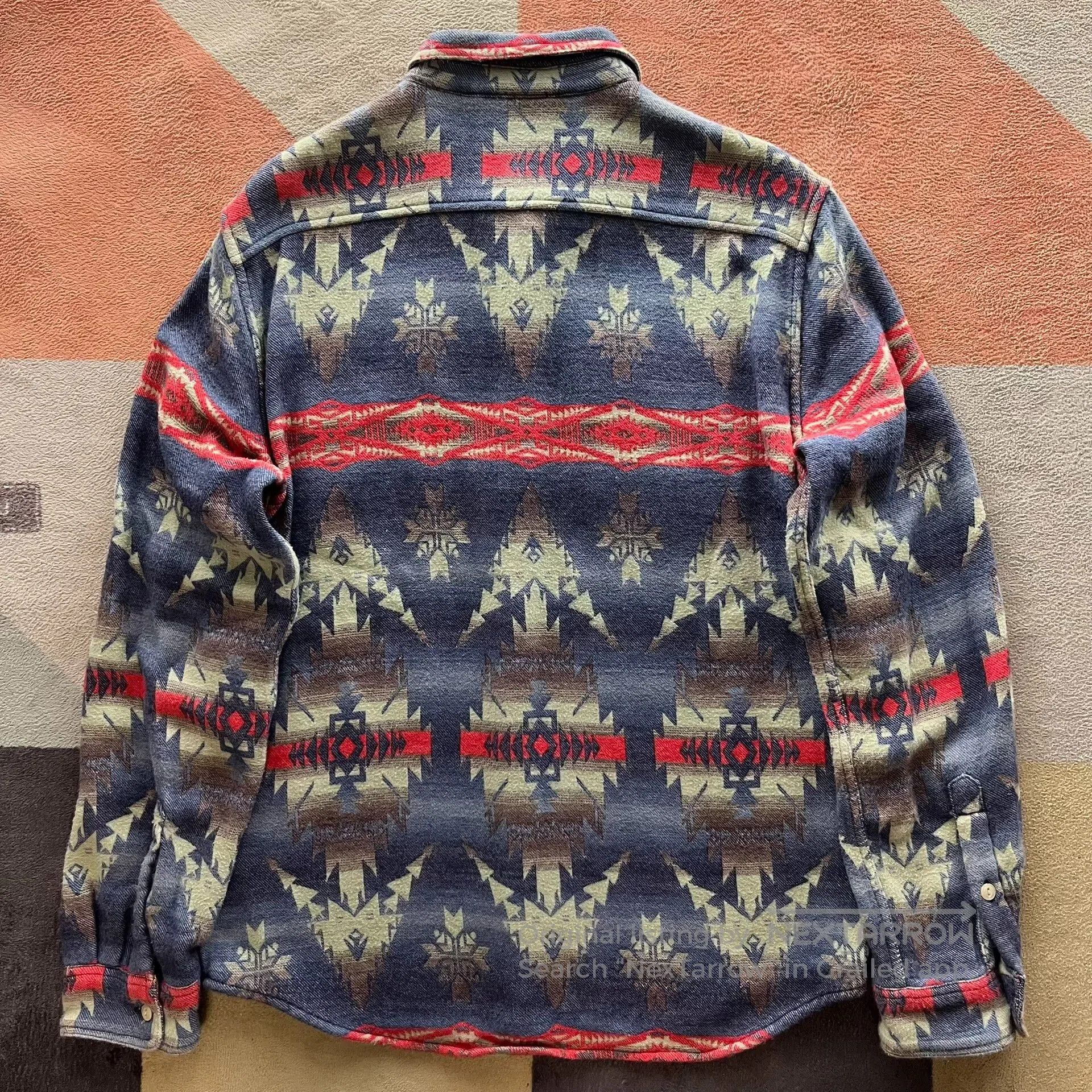 Denim & Supply Ralph Lauren Ralph Lauren Denim Supply Southwest Shirt. Size US M / EU 48-50 / 2 - 2 Thumbnail