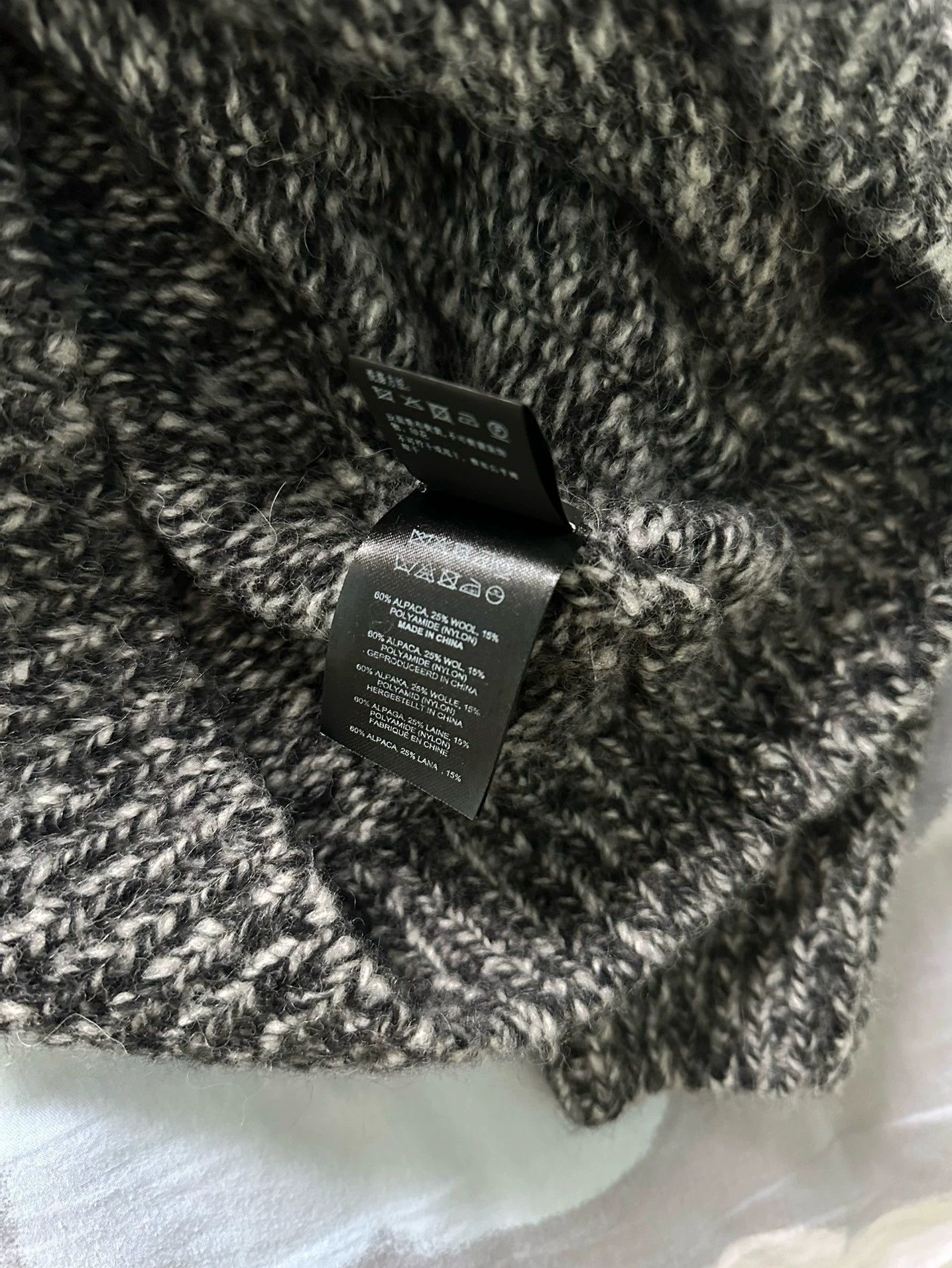 Dries Van Noten Dries Van Noten FW23 Knit Cardigan Alpaca Wool Blend 95 New Size S / US 4 / IT 40 - 4 Thumbnail