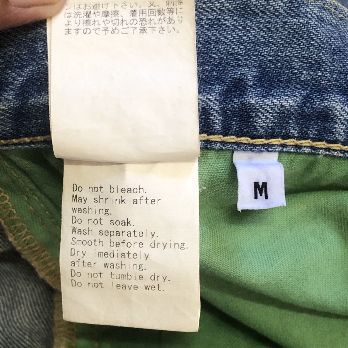 Bape OG BapeSta Denim Jeans Size US 34 / EU 50 - 10 Thumbnail