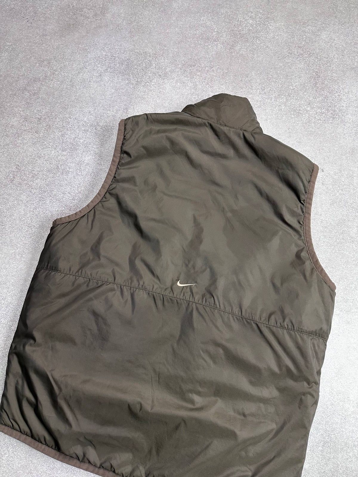 Nike Vintage Nike Swoosh Reversible Puffer Jacket S Y2K Size US S / EU 44-46 / 1 - 6 Thumbnail