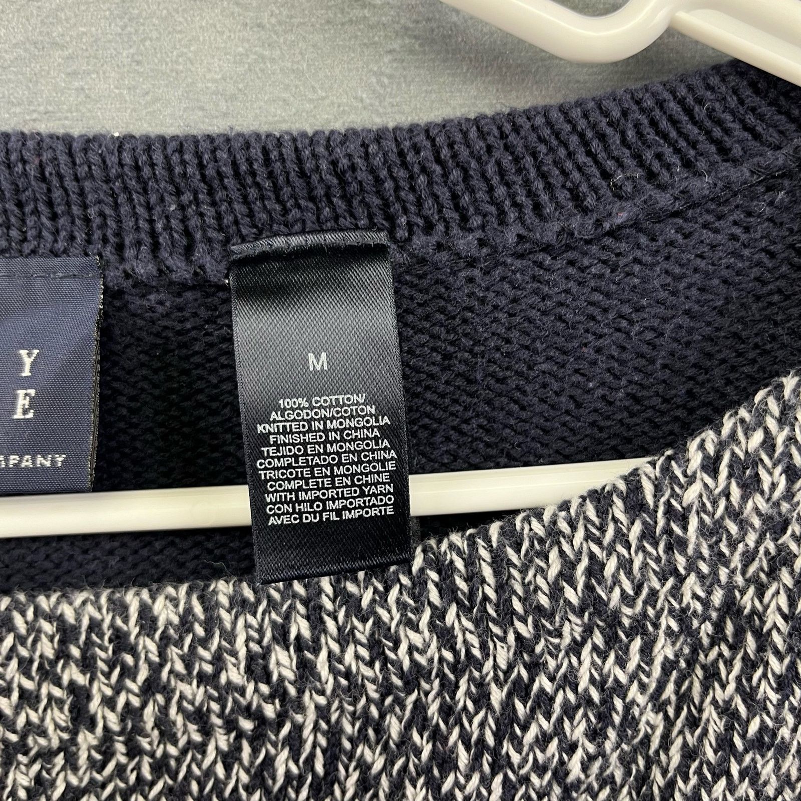Other 90's Y2K Crazy Horse Knit Sweater Color Block Liz Claiborne Size M / US 6-8 / IT 42-44 - 10 Thumbnail