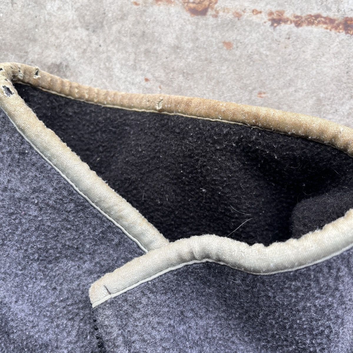 Chaps Ralph Lauren Vintage Y2K Chaps Ralph Lauren Gray Fleece Size US M / EU 48-50 / 2 - 6 Thumbnail