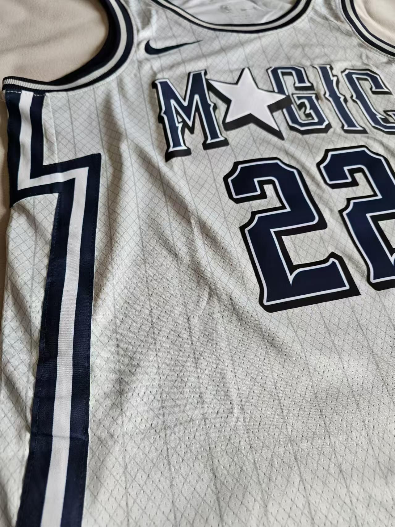 NBA Franz Wagner Jersey 22 Franz Wagner Jersey White Size US XL / EU 56 / 4 - 3 Thumbnail