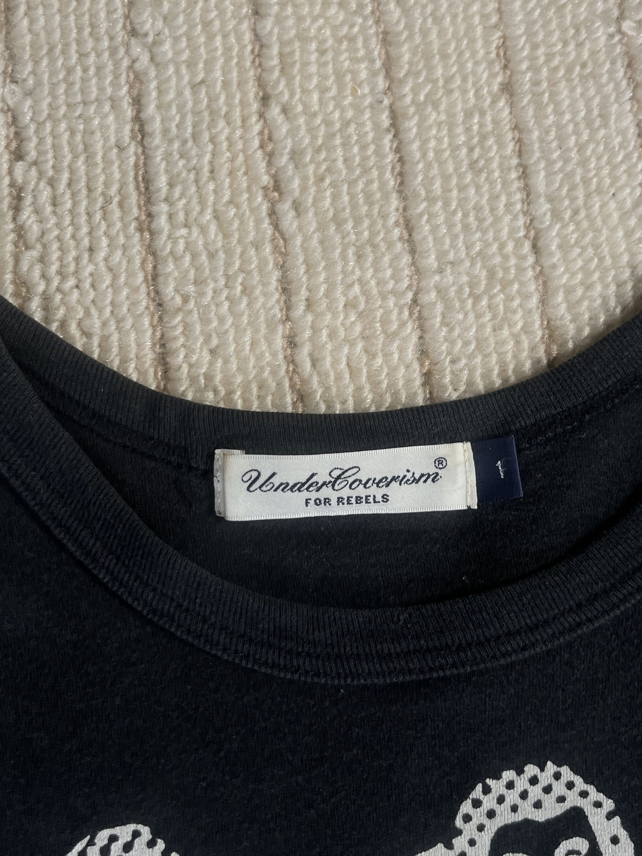Undercover Undercover SS06 greatest hits graphic t-shirt Size US S / EU 44-46 / 1 - 5 Thumbnail