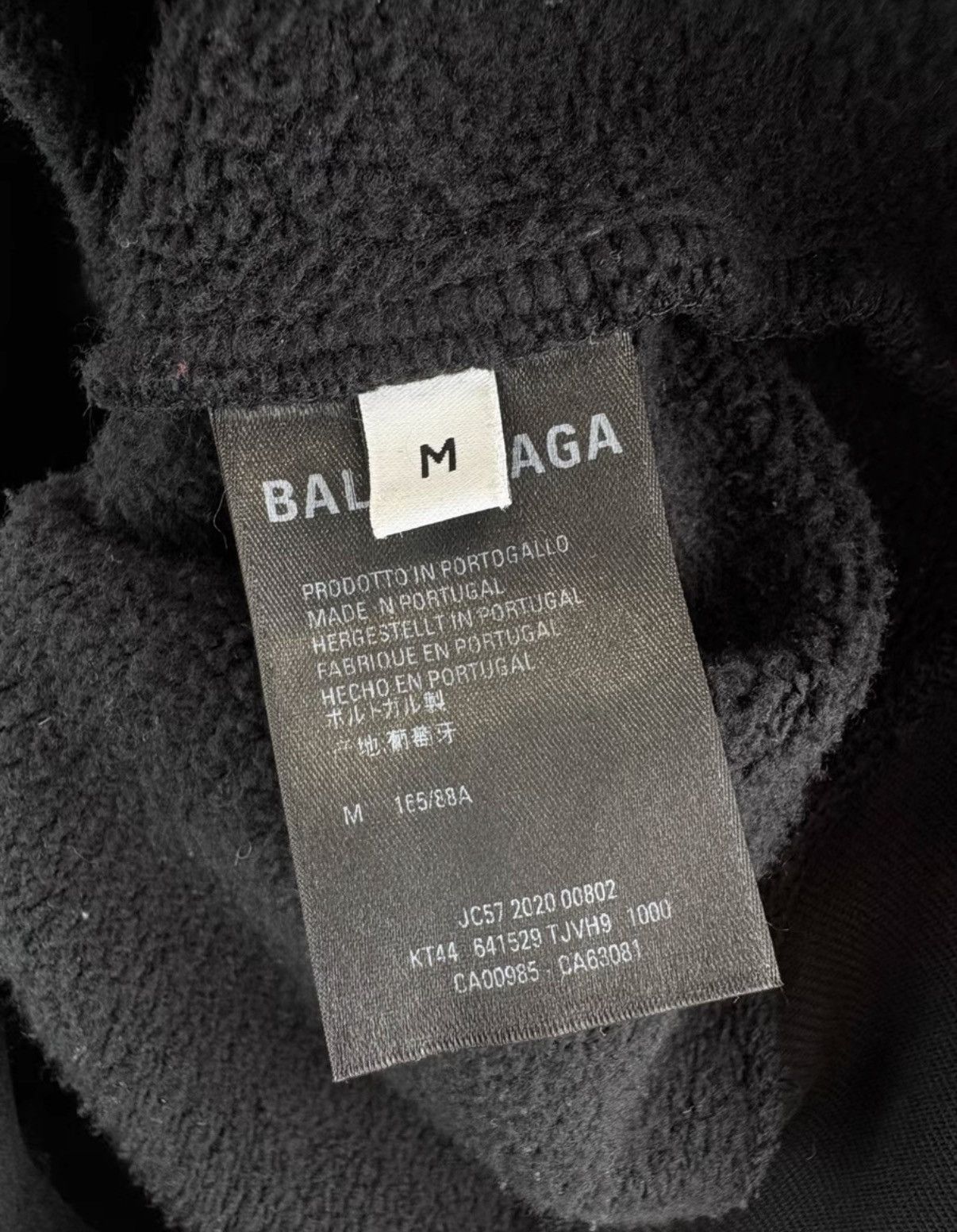 Balenciaga BALENCIAGA Notre Dame Castle Print Hoodie K1 Size US M / EU 48-50 / 2 - 5 Thumbnail
