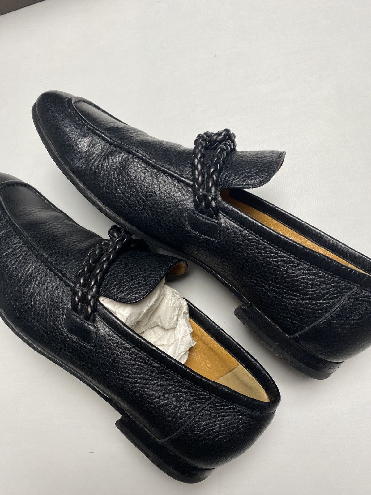 Gucci Gucci Leather Loafers Size US 8.5 / EU 41-42 - 5 Thumbnail