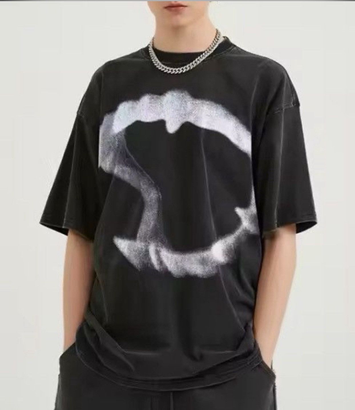 Japanese Brand Vampire Bites Design Graphic Tees Size US XL / EU 56 / 4 - 4 Thumbnail