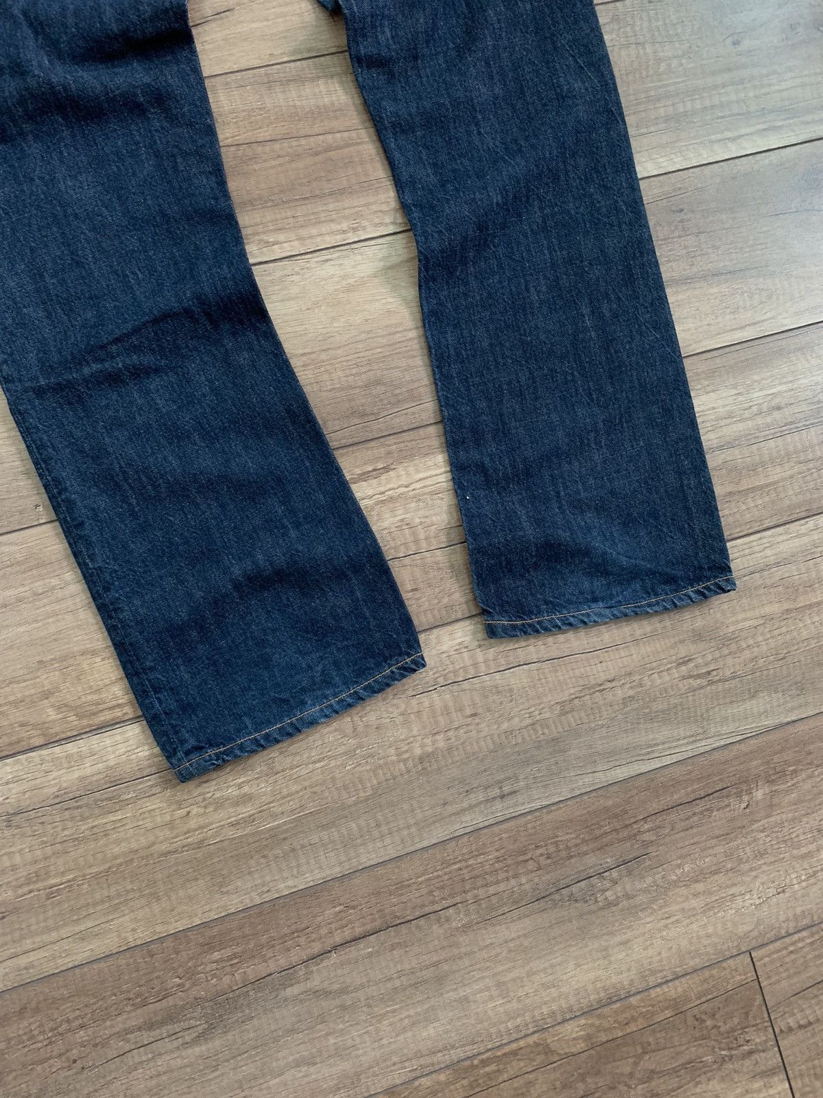 Nudie Jeans Nudie Blue Jeans Denim Pants Size US 32 / EU 48 - 10 Thumbnail