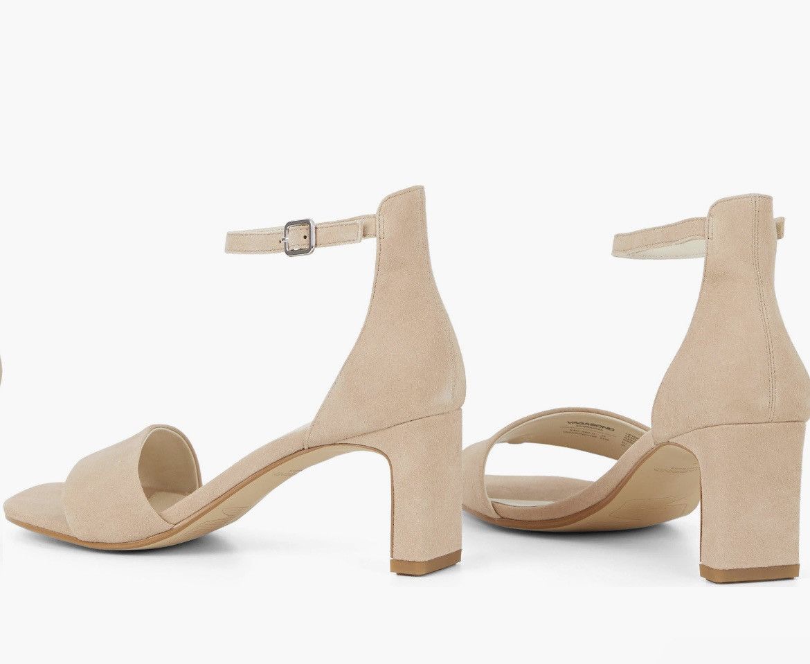 Vagabond Vagabond Shoemakers Luisa Heeled Sandal Suede size 40 Size US 10 / IT 40 - 2 Thumbnail