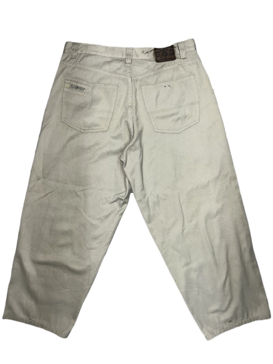 Pelle Pelle Vintage Marc Buchanan Pelle Pelle Baggy Jeans Size US 38 / EU 54 - 1 Thumbnail