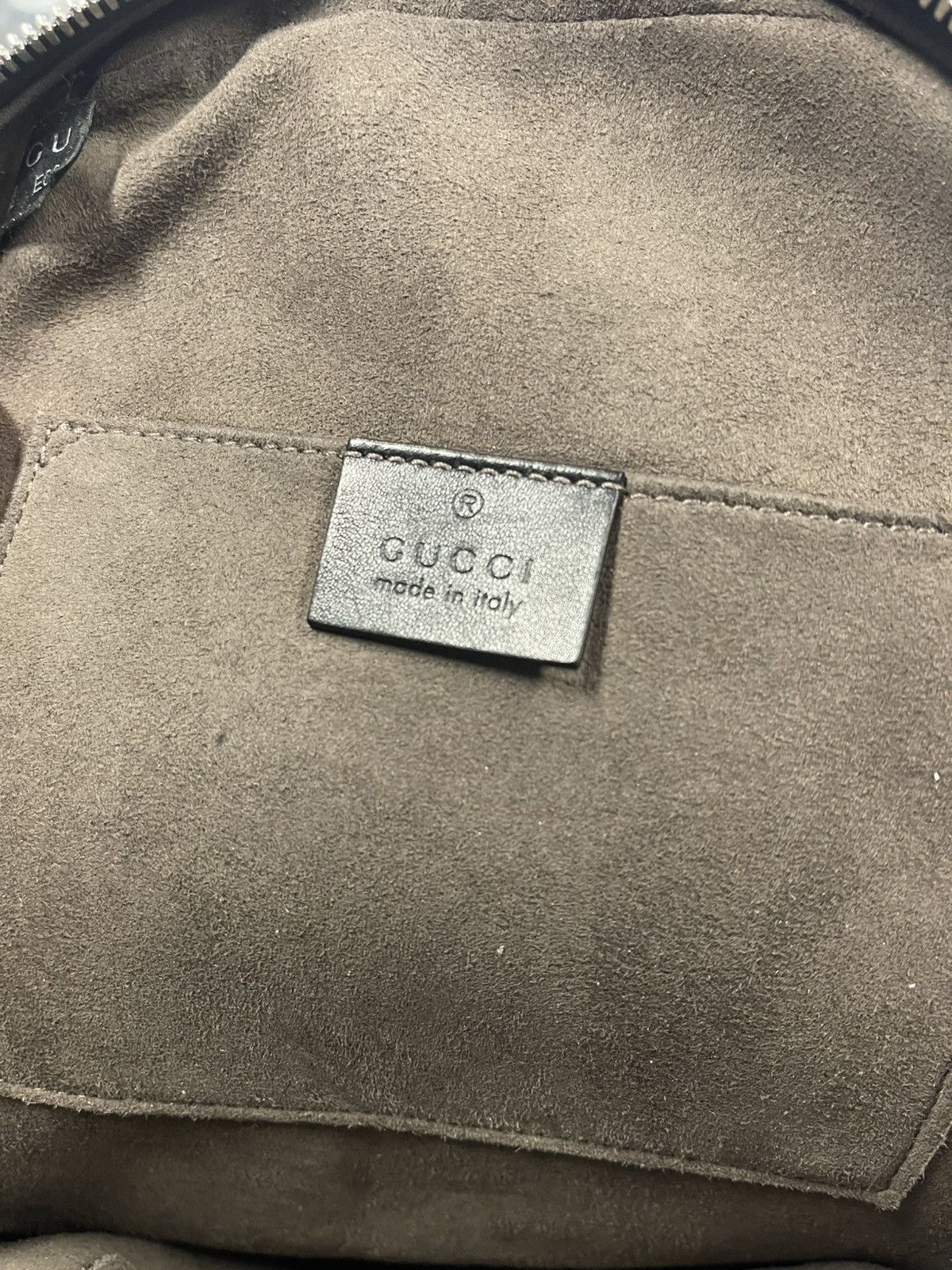 Gucci GUCCI Guccisima Shoulder Bag Leather Black Silver Hardware Size ONE SIZE - 10 Thumbnail