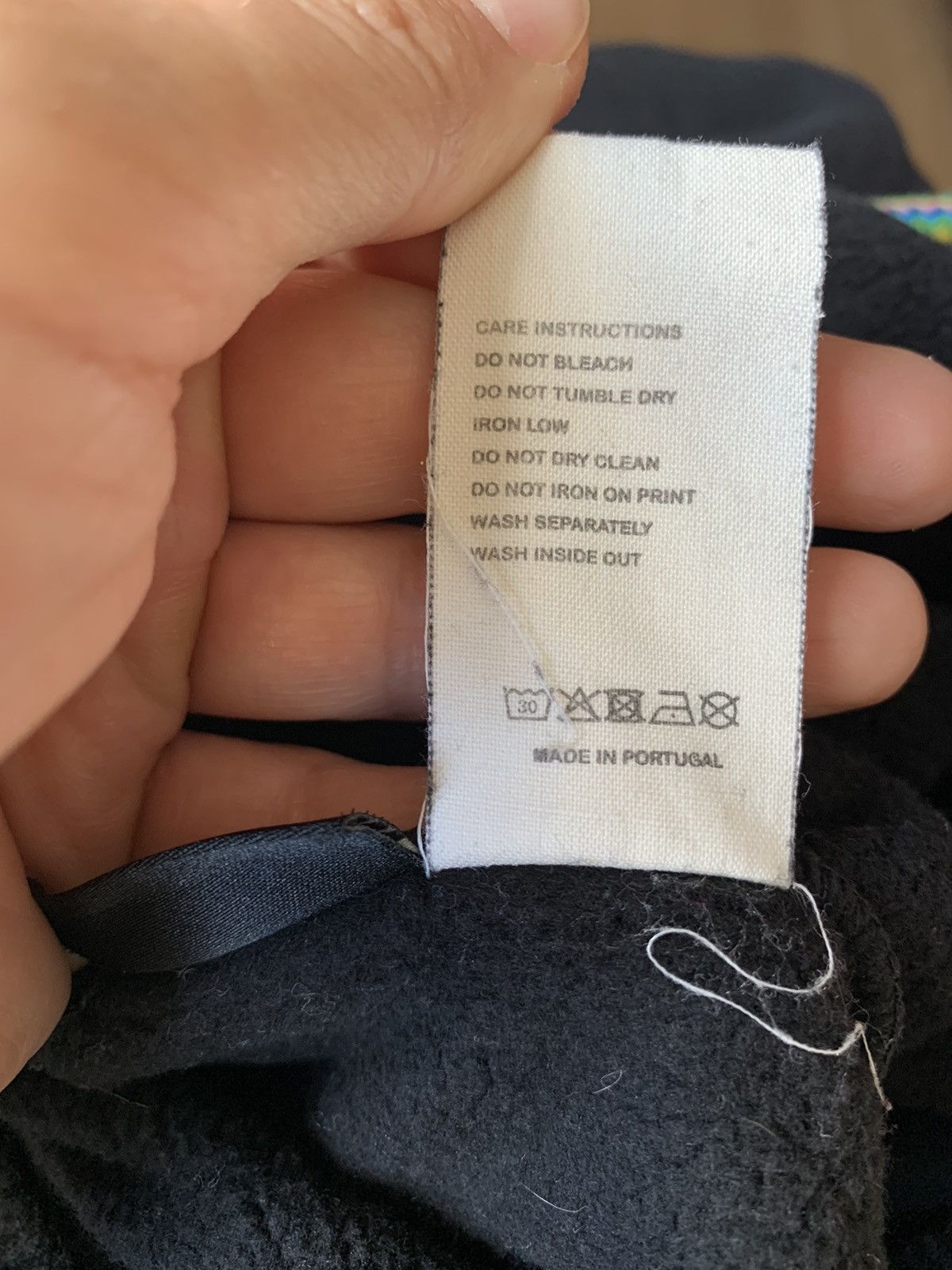 Japanese Brand Pangaia x HAROSHI BE@RBRICK sweatpants Size US 30 / EU 46 - 9 Thumbnail