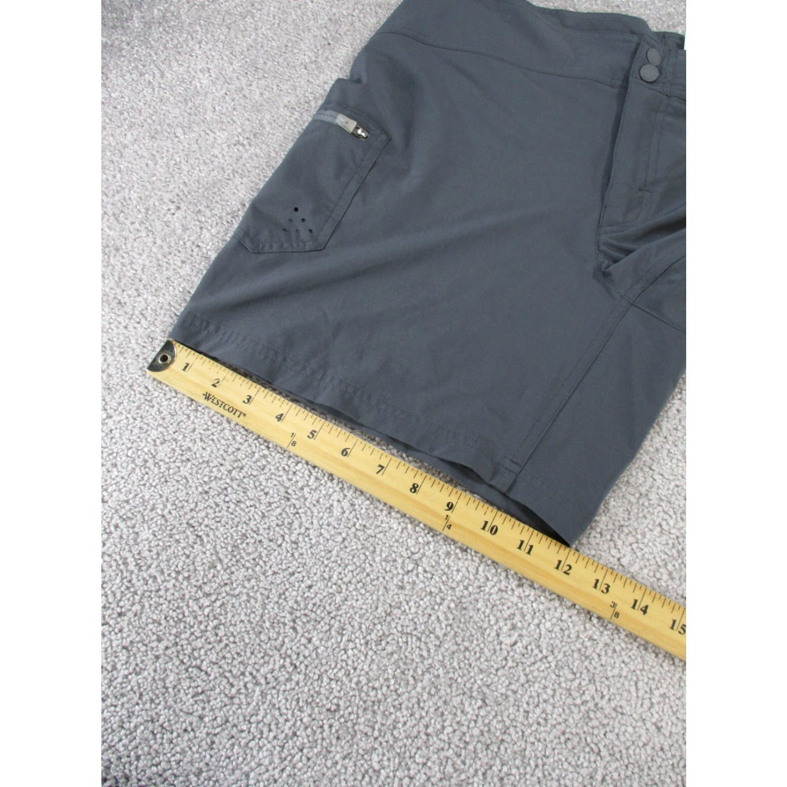 Vintage VINTAGE L.L.Bean Shorts Womens 8 Cargo Casual Outdoor 6.5" Gray Lightweight Size 30" / US 8 / IT 44 - 5 Thumbnail