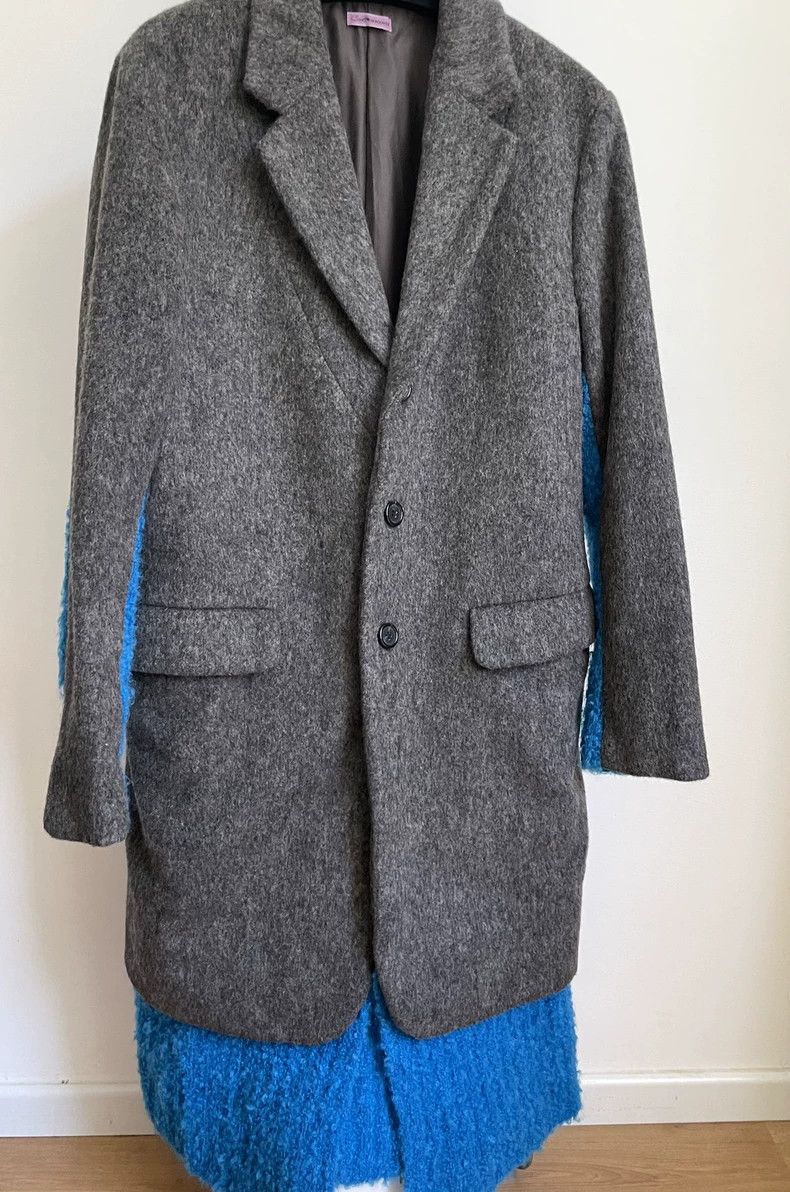 Undercover UNDERCOVER Stylish color-blocking coat 2505-Nextarrow Size US M / EU 48-50 / 2 - 1 Thumbnail