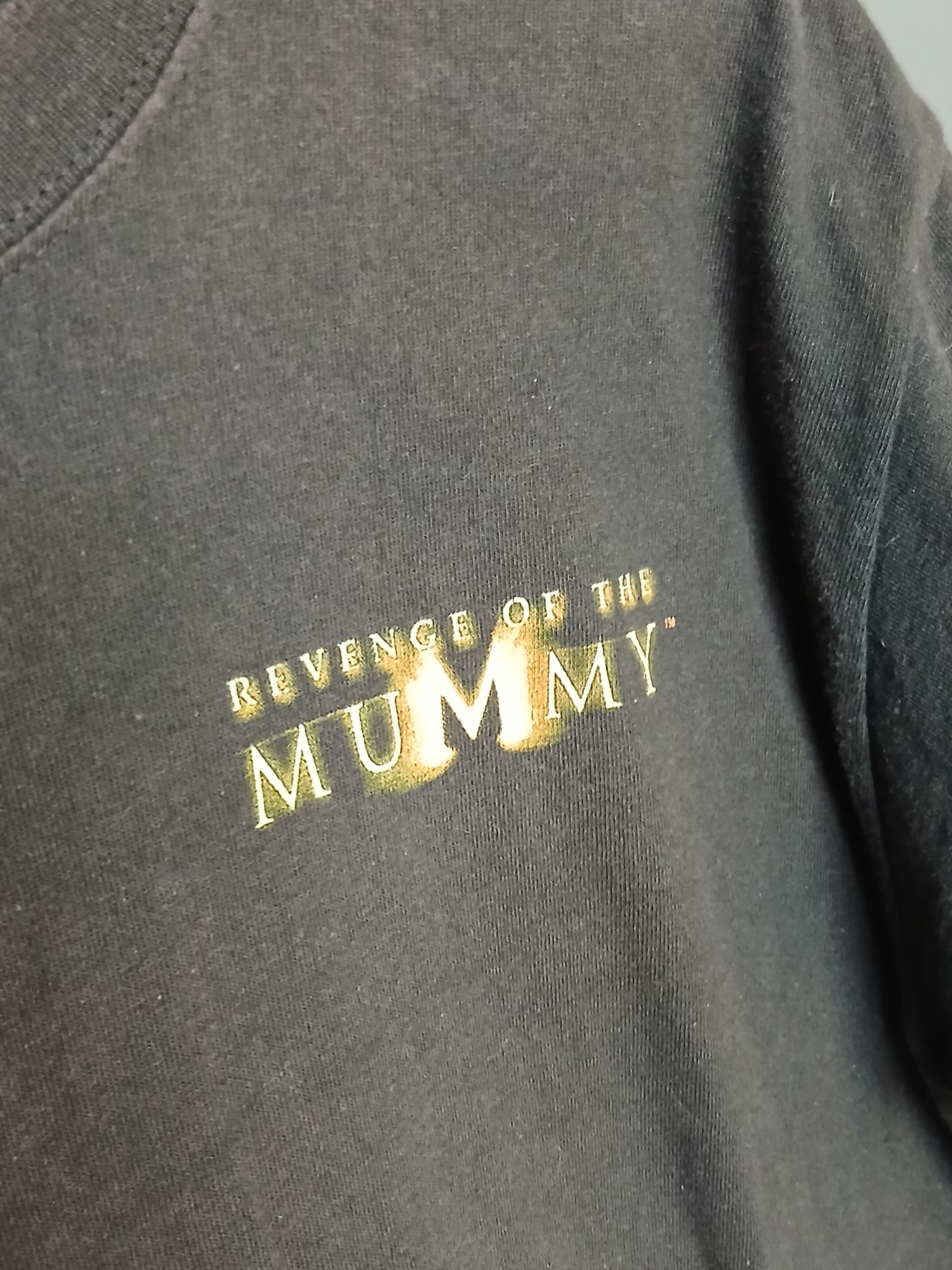 Universal Studios × Vintage Vintage Revenge Of The Mummy Movie T-Shirt Size US M / EU 48-50 / 2 - 4 Thumbnail