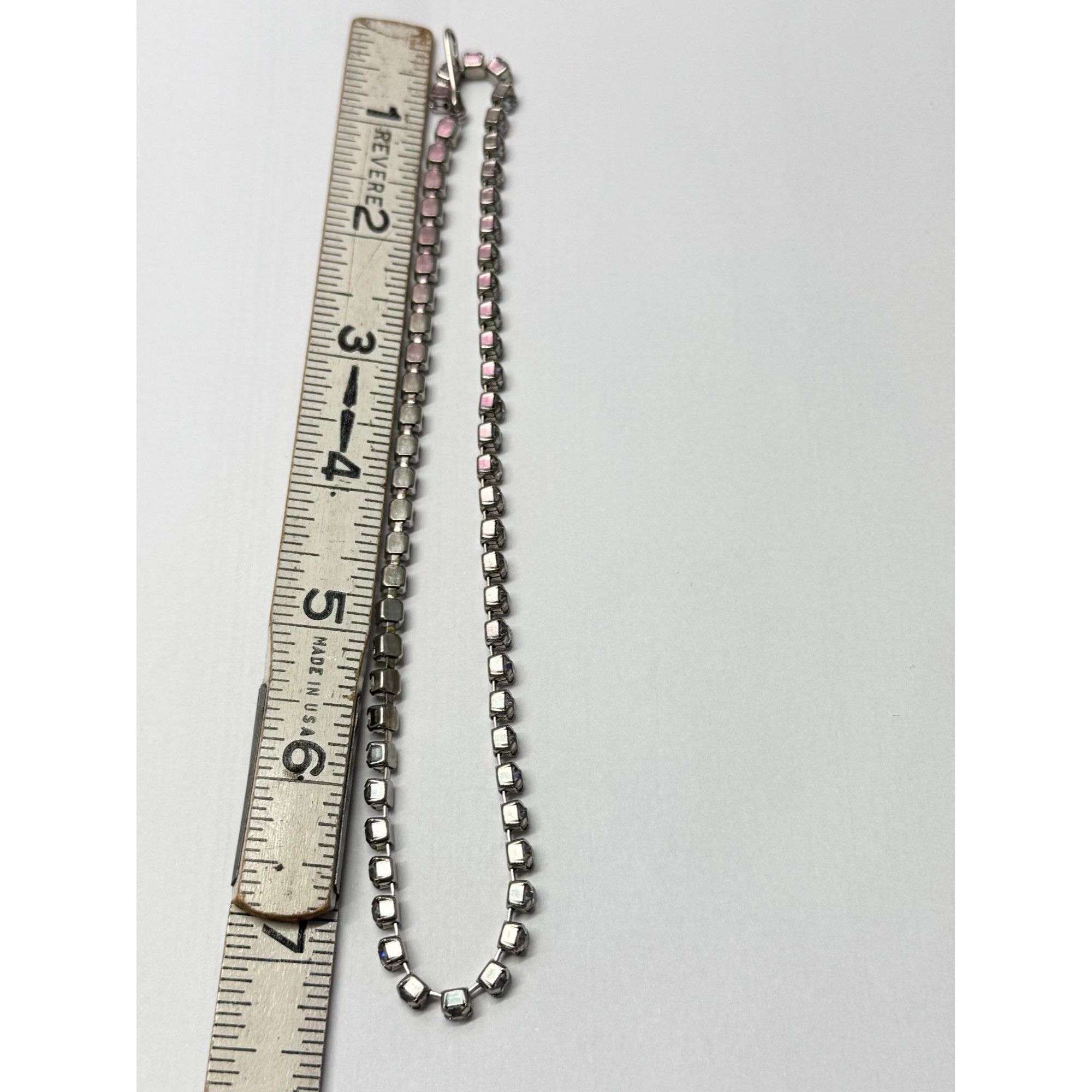 Vintage Vintage rhinestone collar chain necklace Size ONE SIZE - 3 Thumbnail
