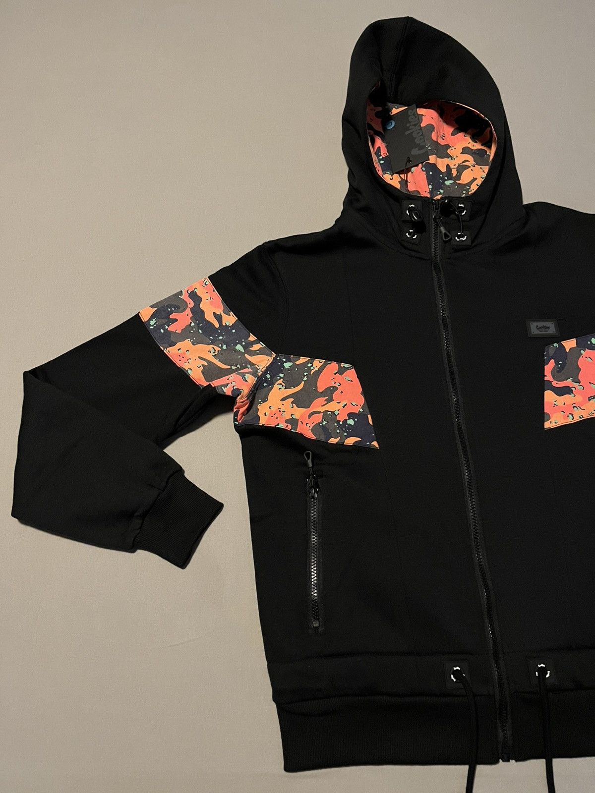 Cookies Cookies SF Black Camo Full Zip Hoodie Brand New DS Size US S / EU 44-46 / 1 - 3 Thumbnail